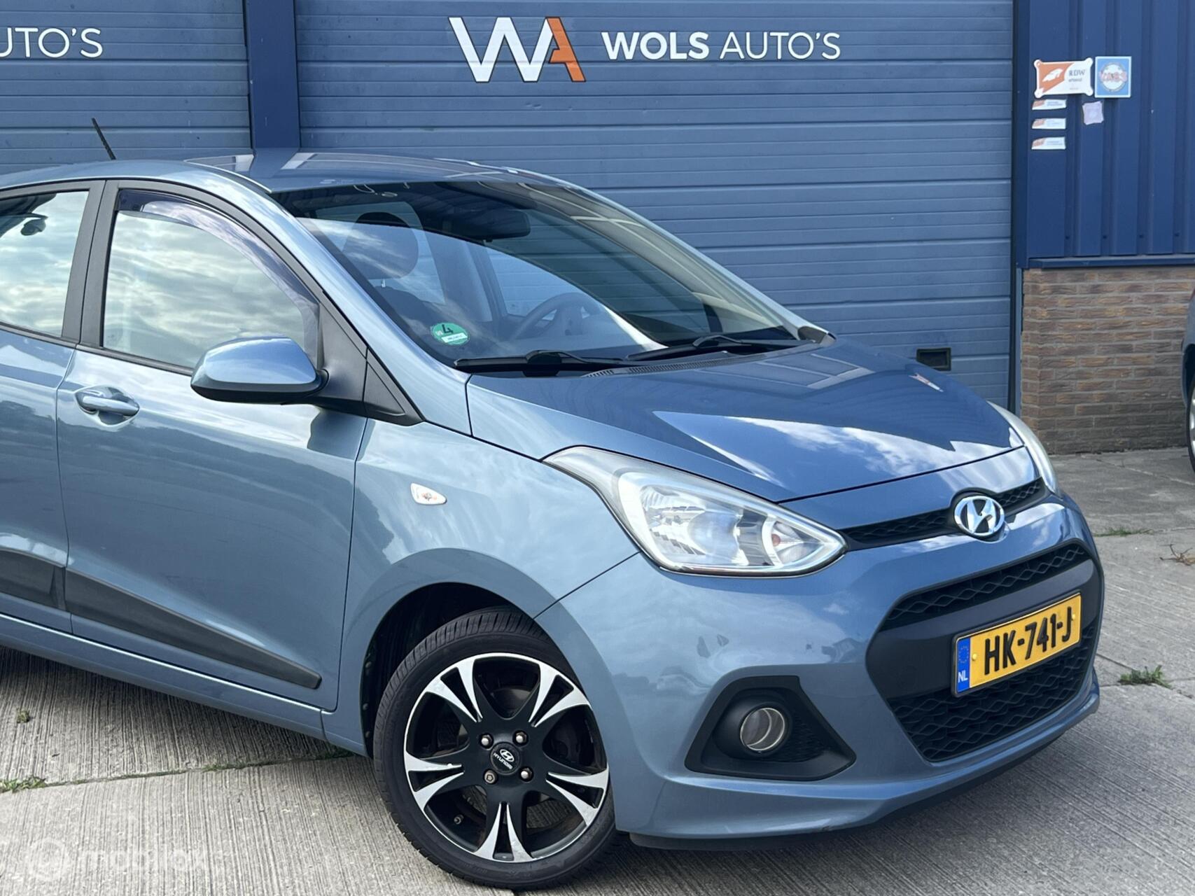 Foto van Hyundai I10