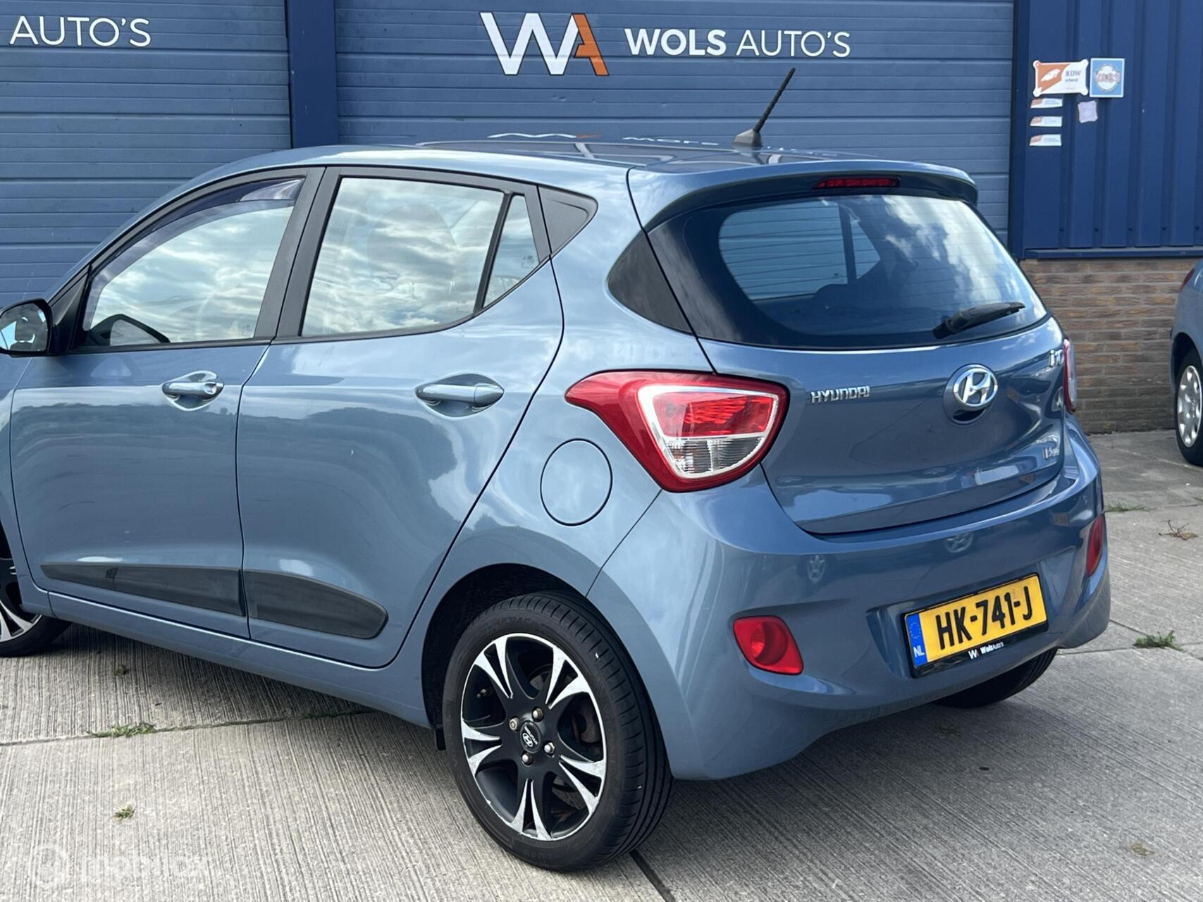Foto van Hyundai I10