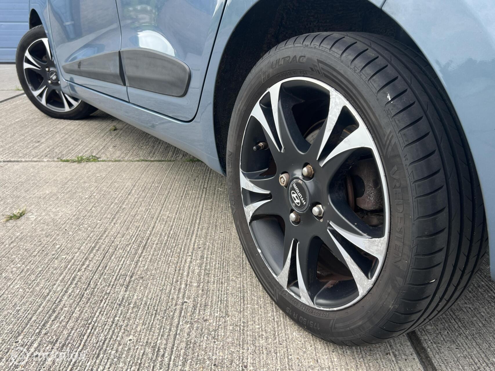 Foto van Hyundai I10