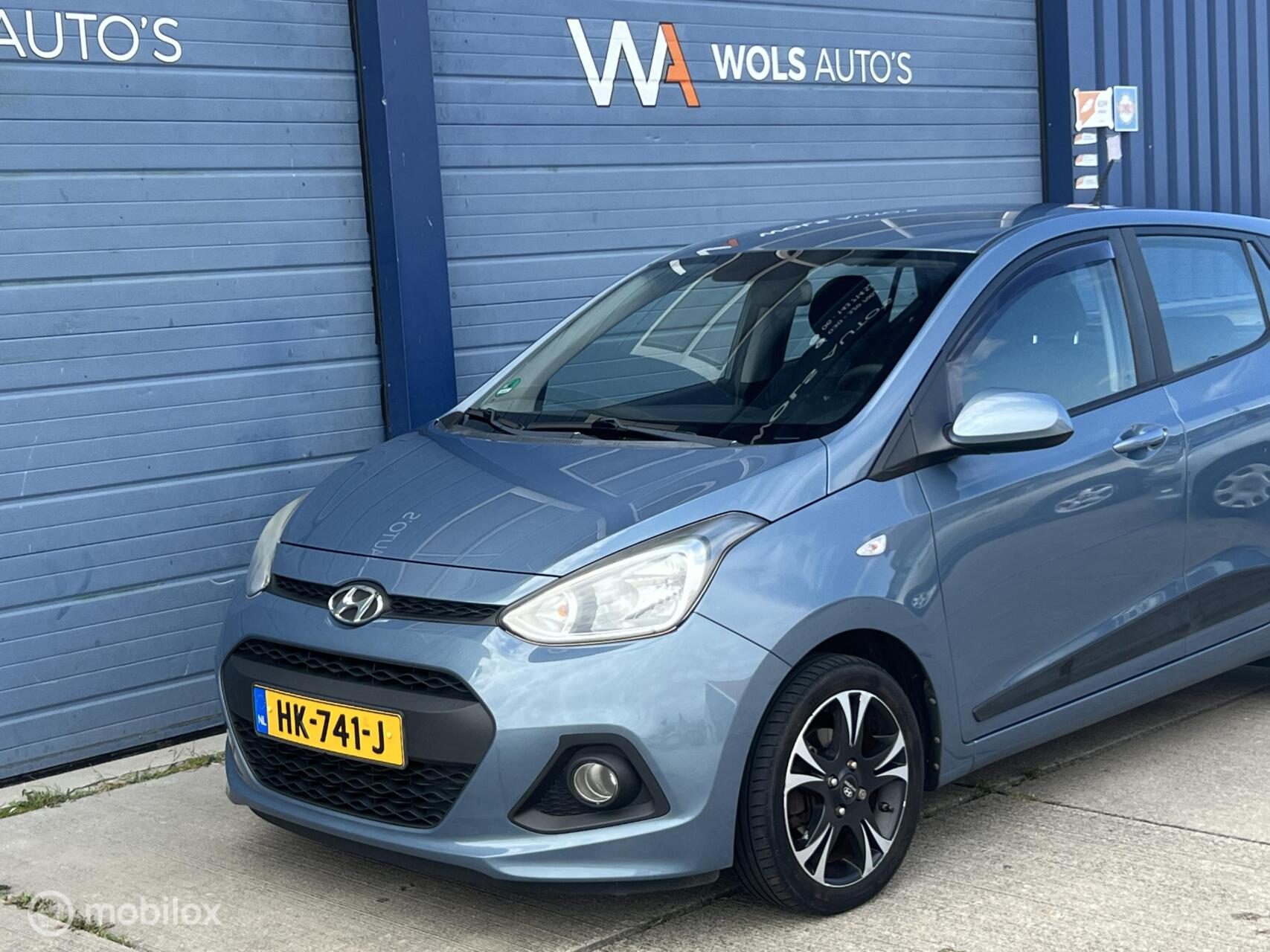 Foto van Hyundai I10
