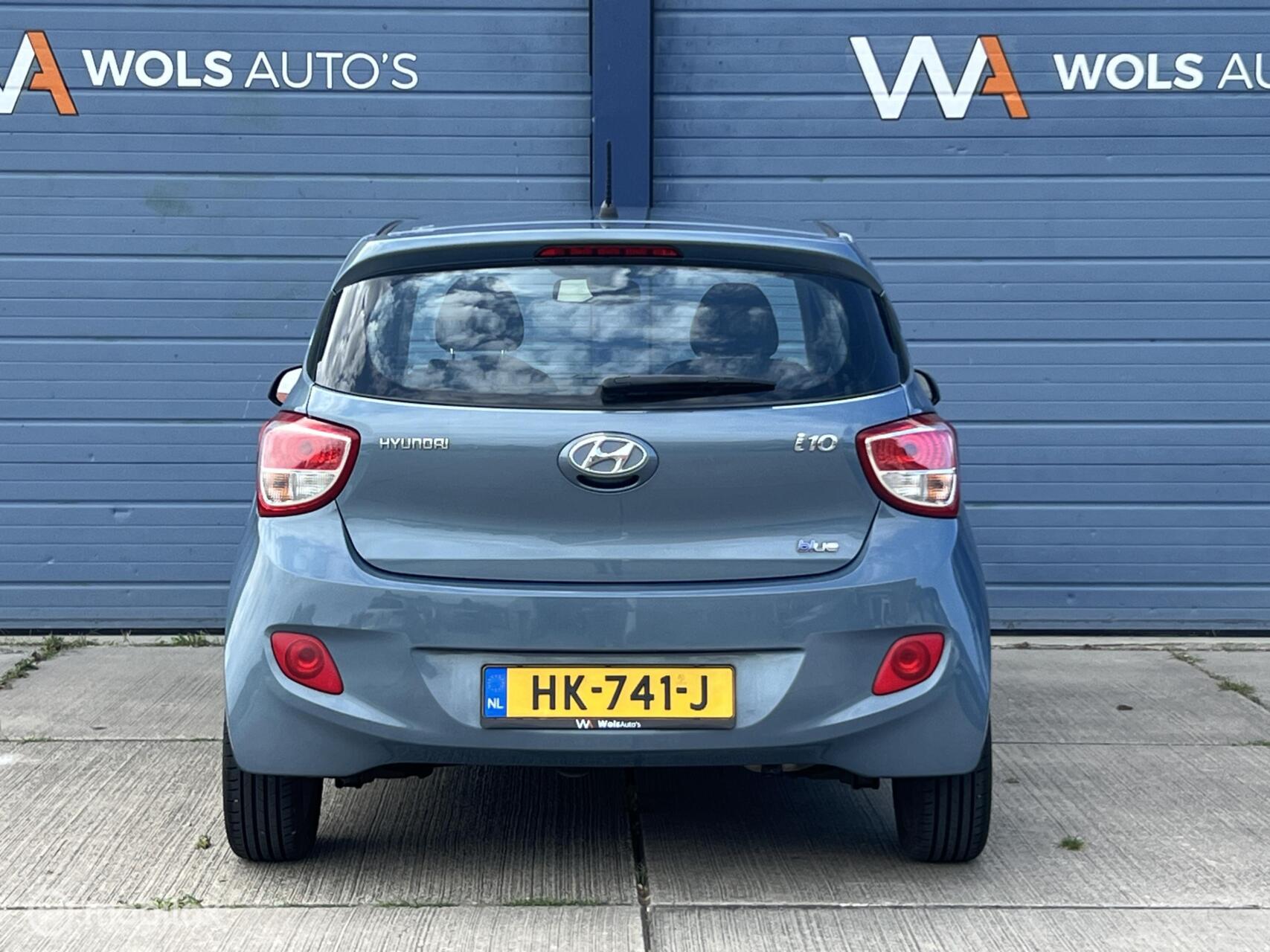 Foto van Hyundai I10