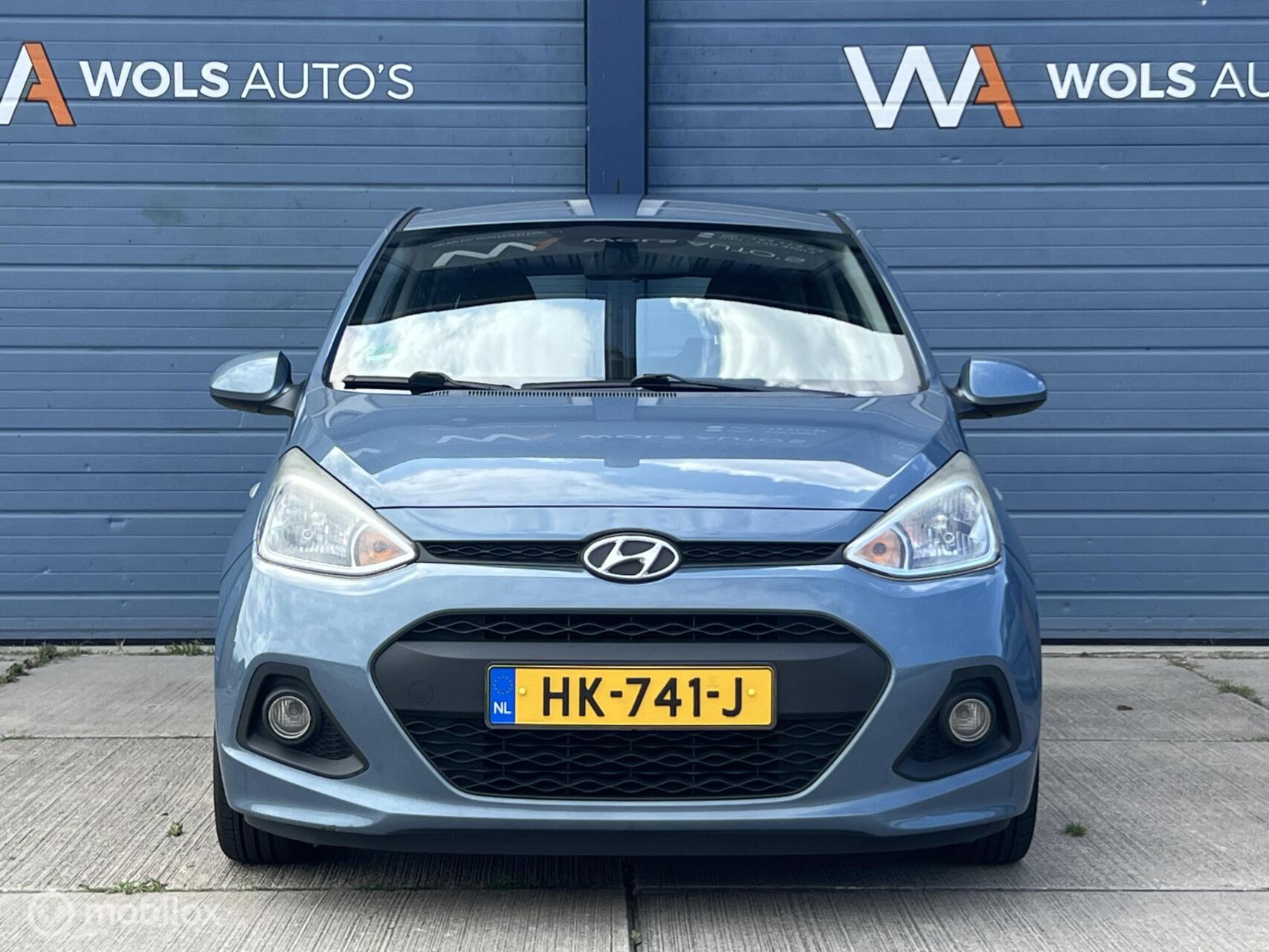 Foto van Hyundai I10
