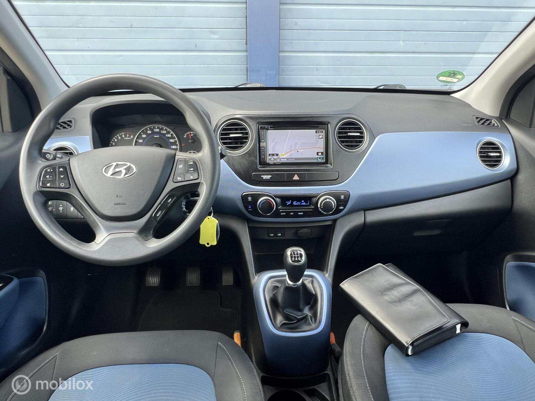Foto van Hyundai I10