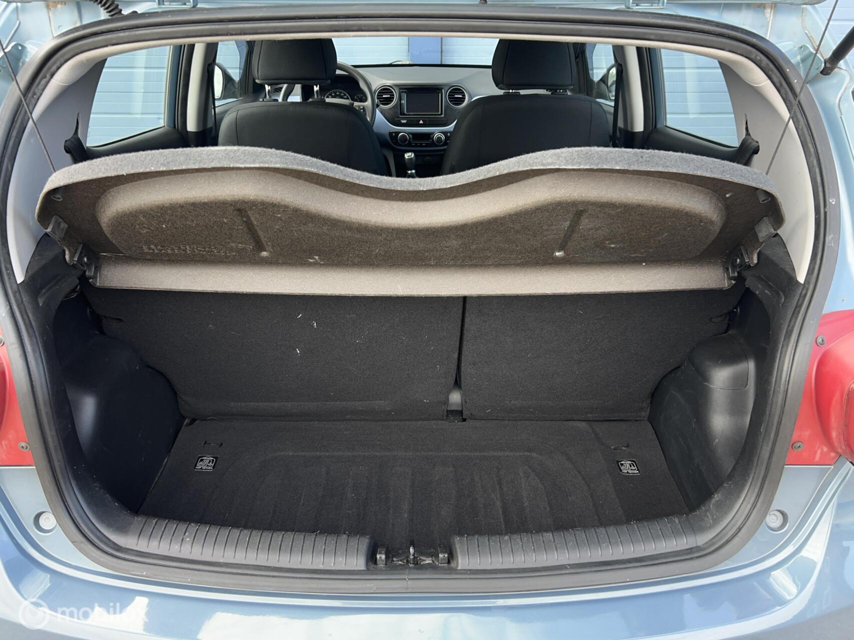Foto van Hyundai I10