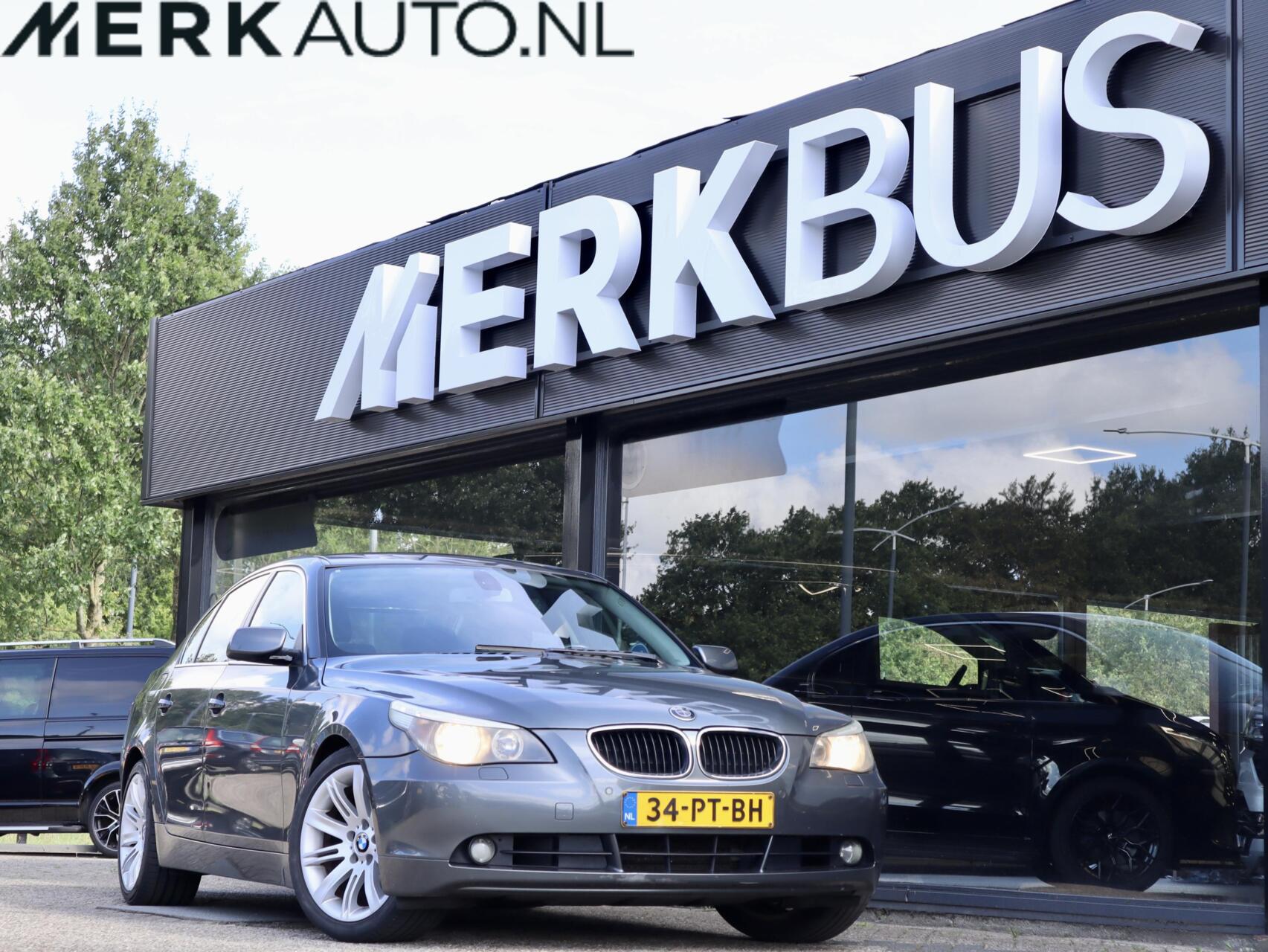 BMW 5er Reihe 525i 2004 - voorkant