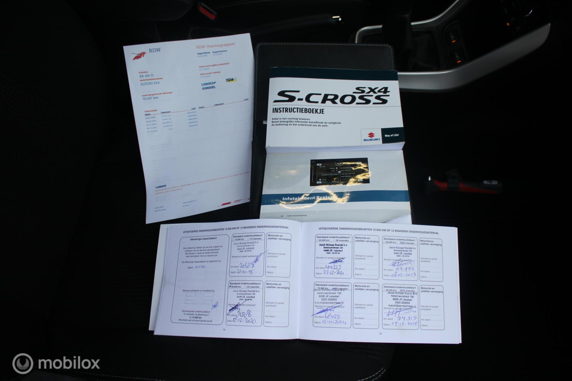 Foto van Suzuki Sx4