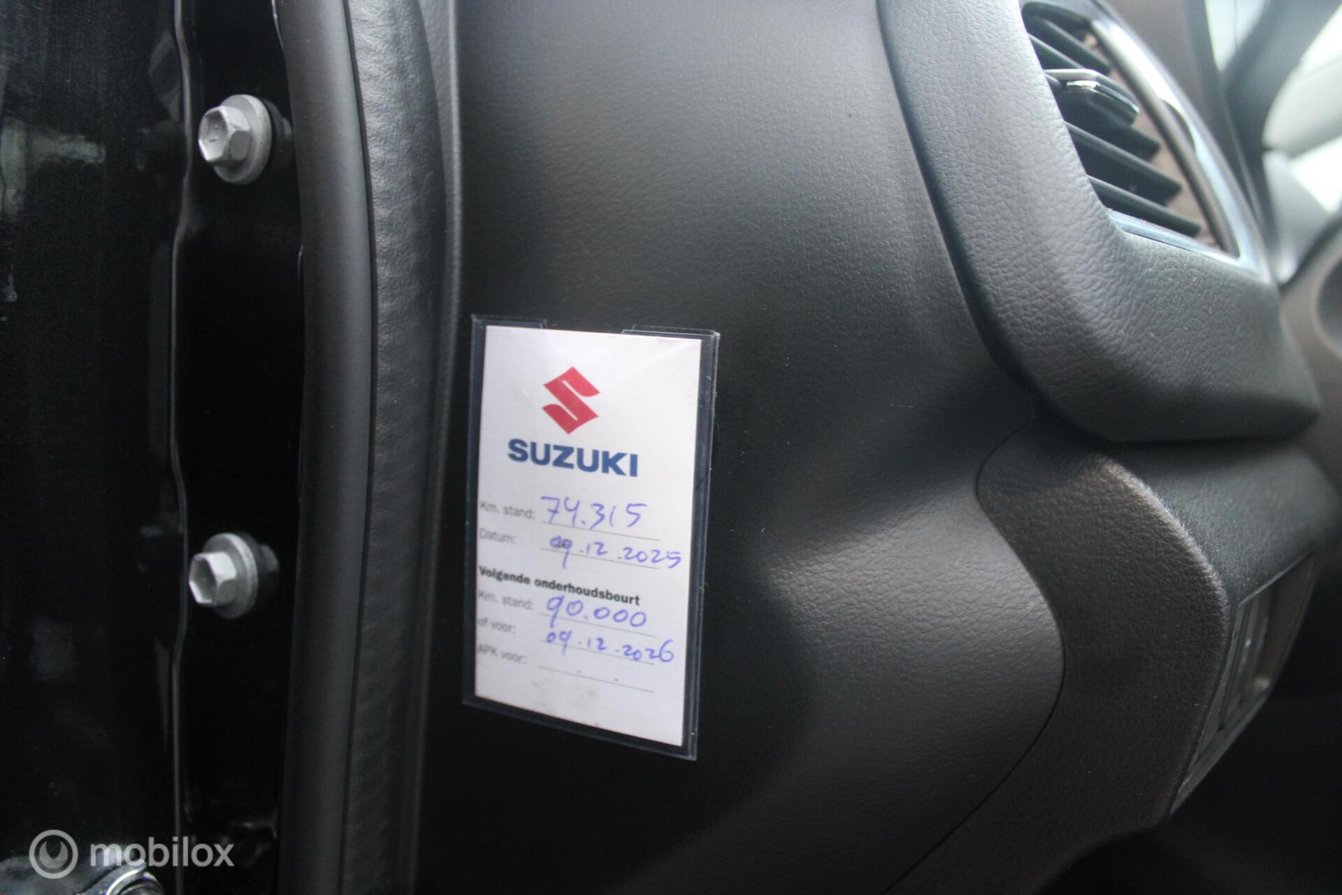 Foto van Suzuki Sx4