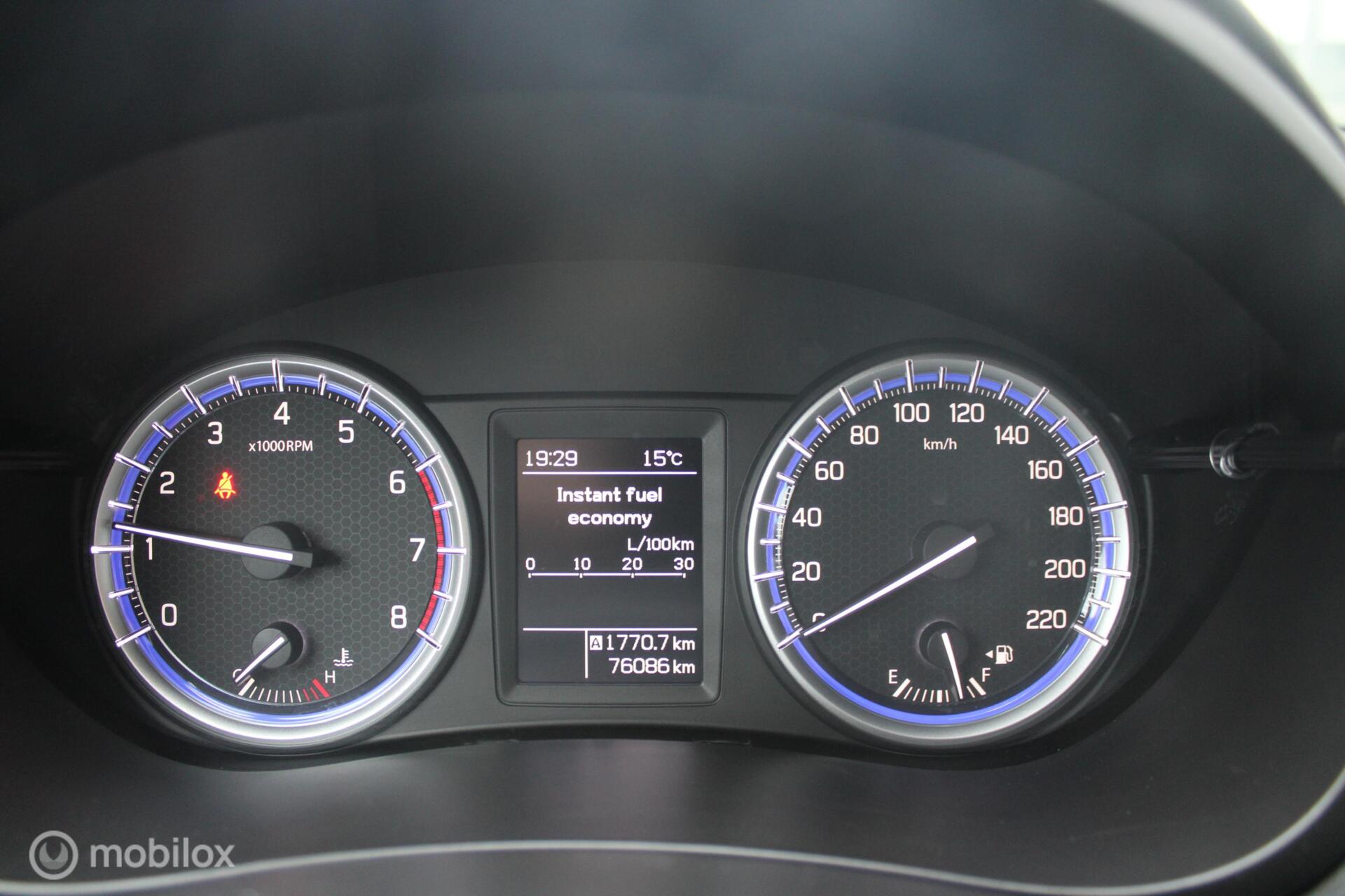 Foto van Suzuki Sx4