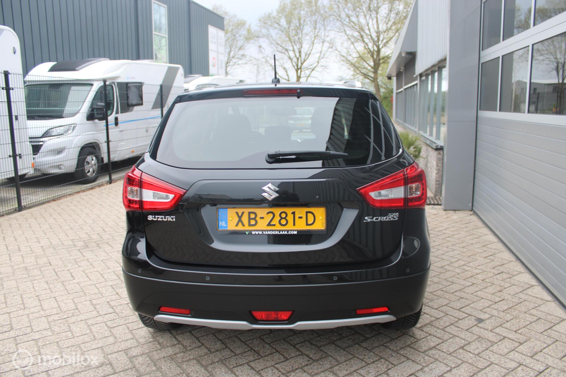 Foto van Suzuki Sx4
