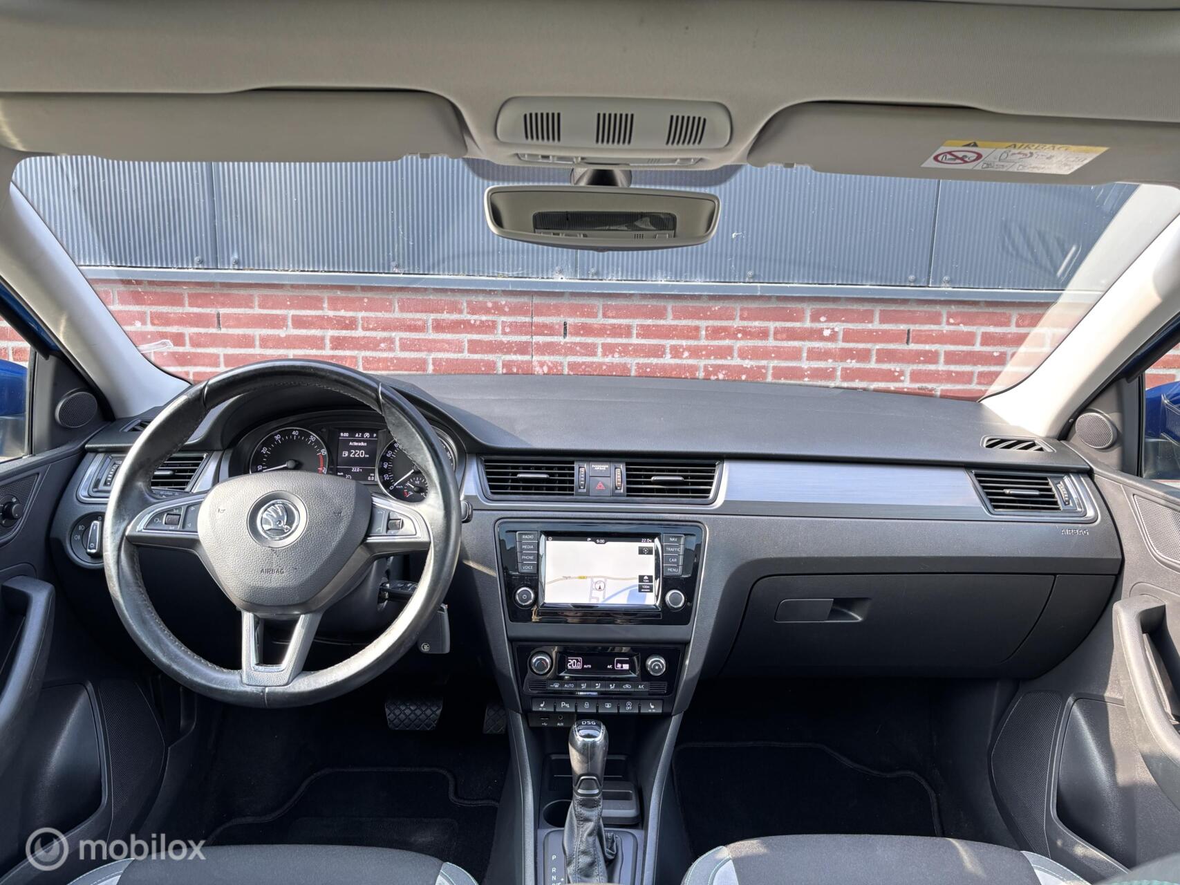 Foto van Skoda Rapid