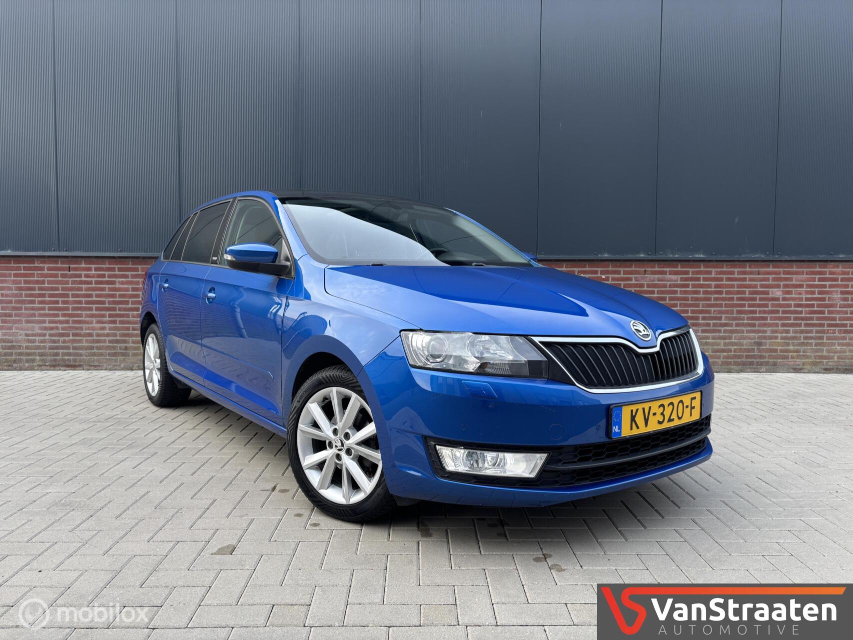 Skoda Rapid 1.2 TSI Greentech JOY | Pano | Carplay 2017 - voorkant