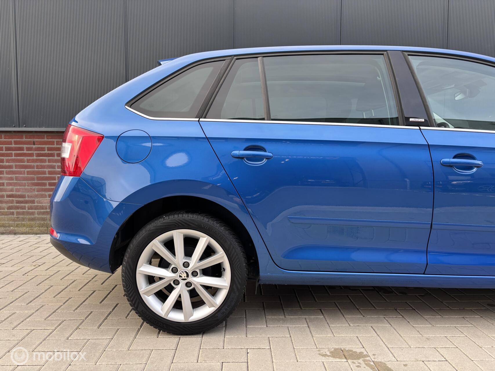 Foto van Skoda Rapid