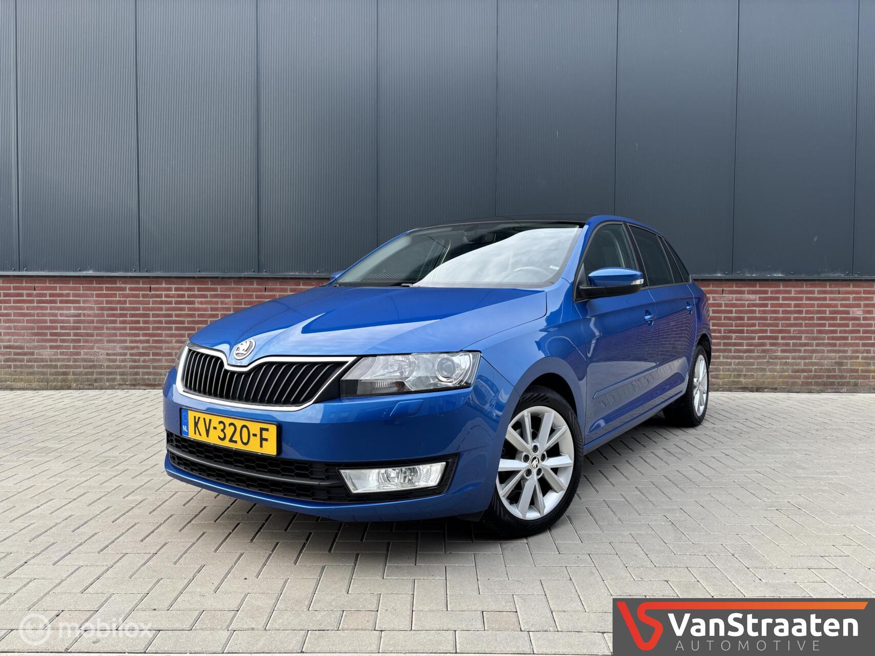 Foto van Skoda Rapid