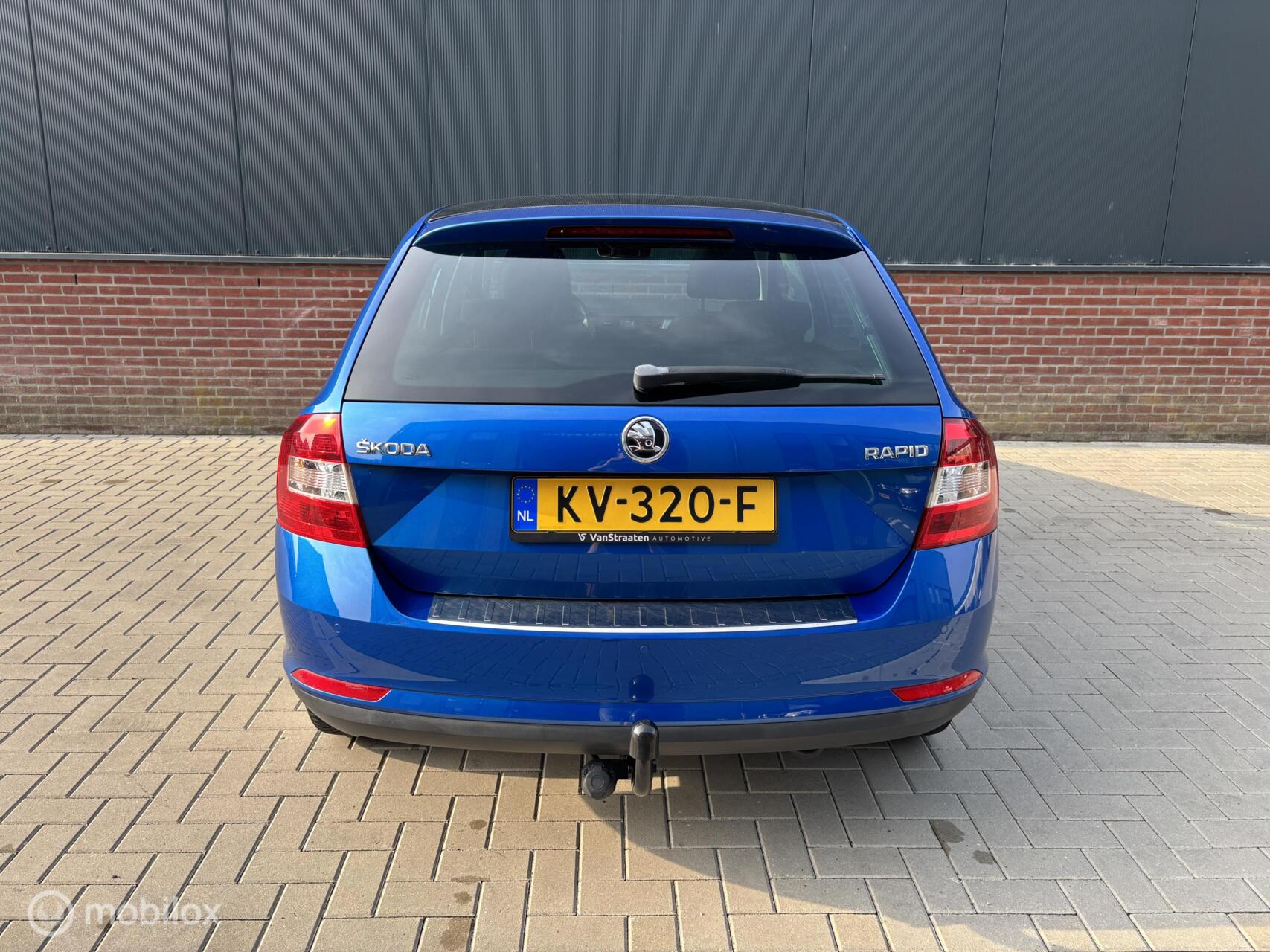Foto van Skoda Rapid
