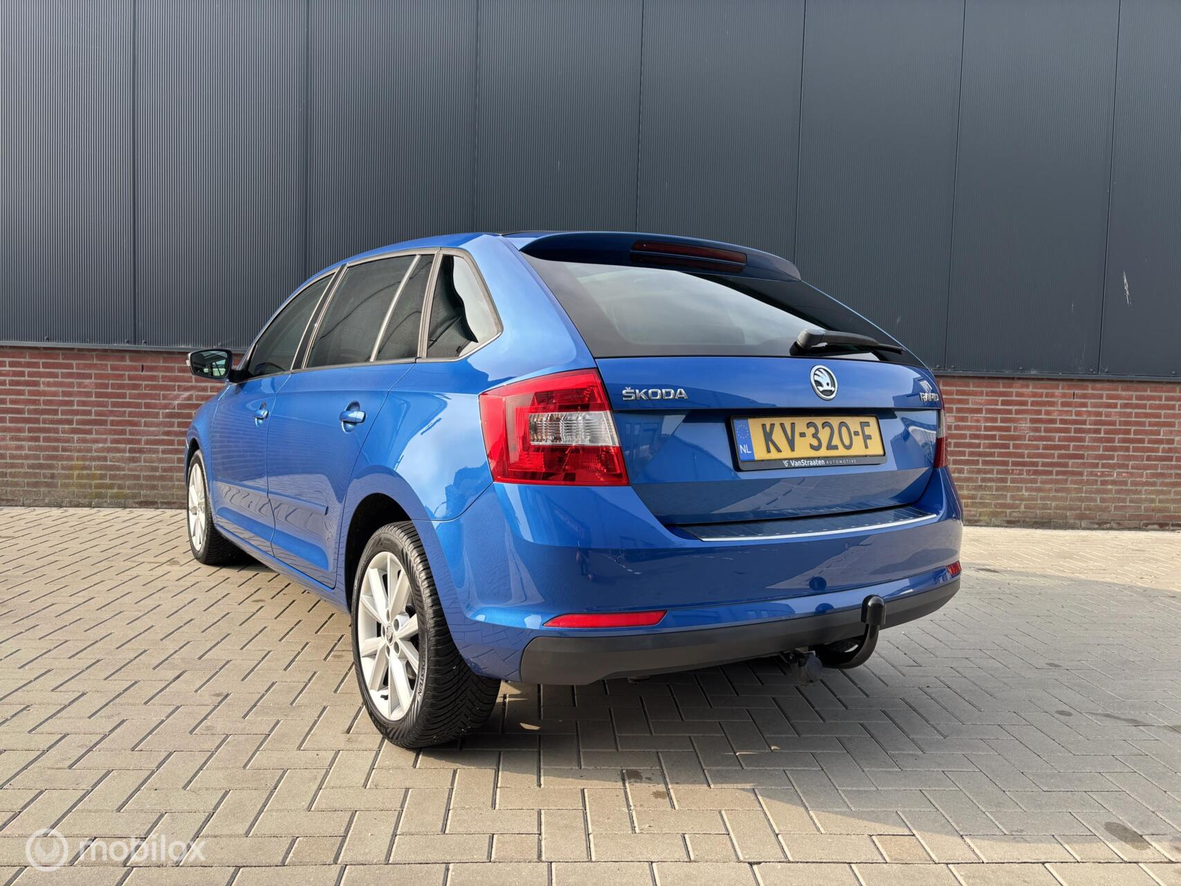 Foto van Skoda Rapid