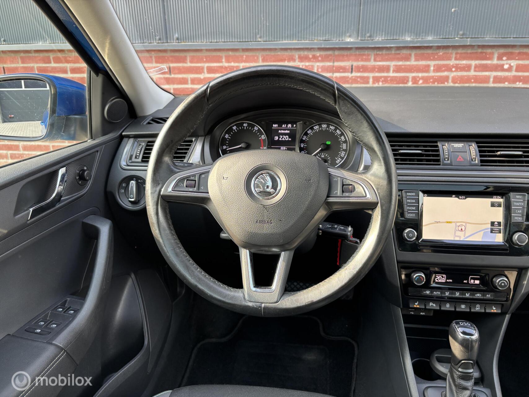 Foto van Skoda Rapid