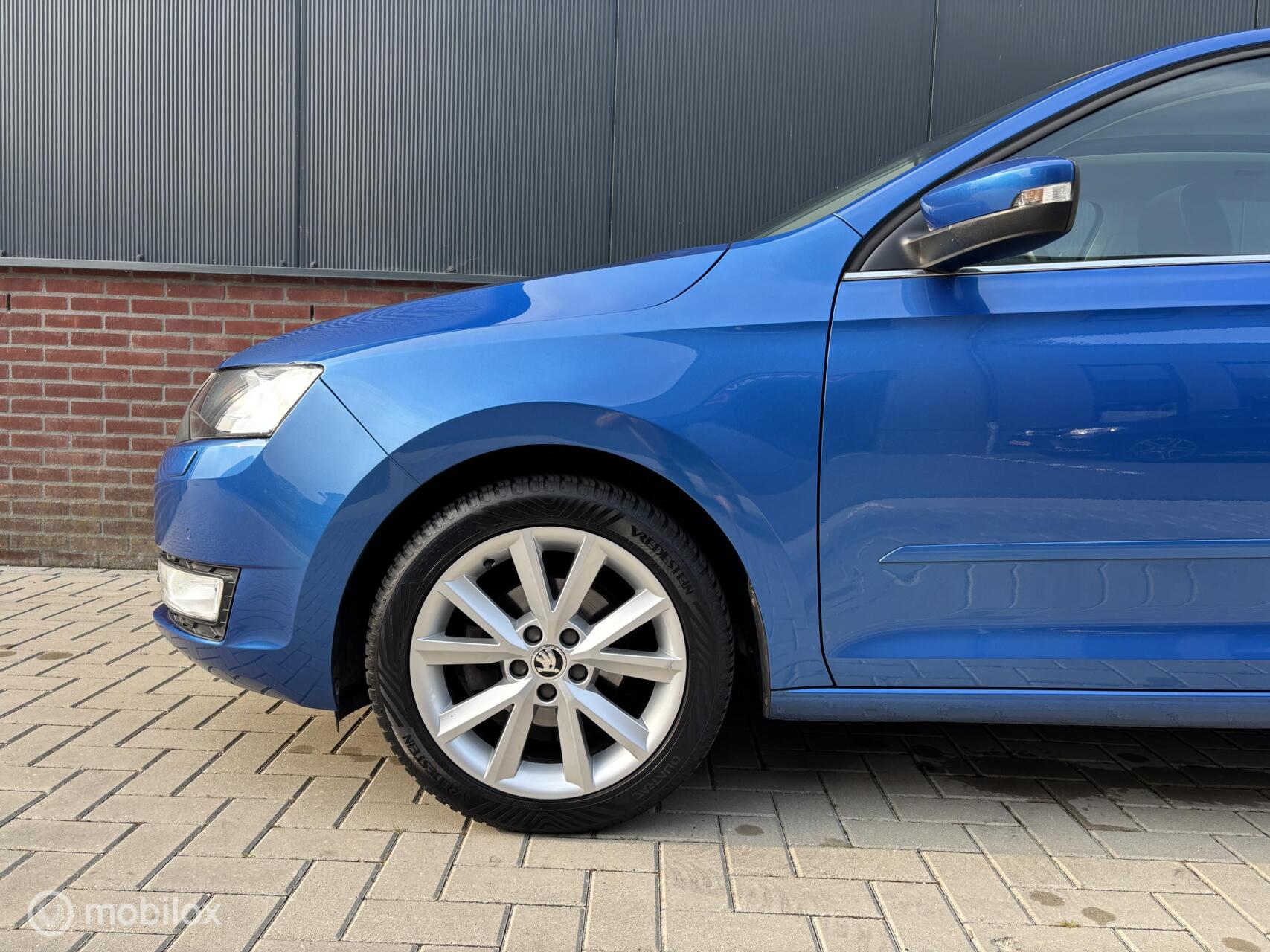 Foto van Skoda Rapid