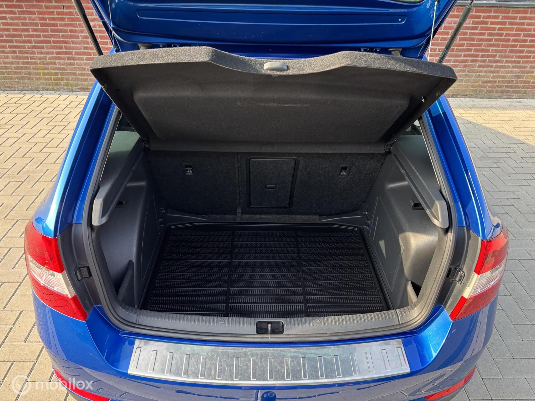 Foto van Skoda Rapid