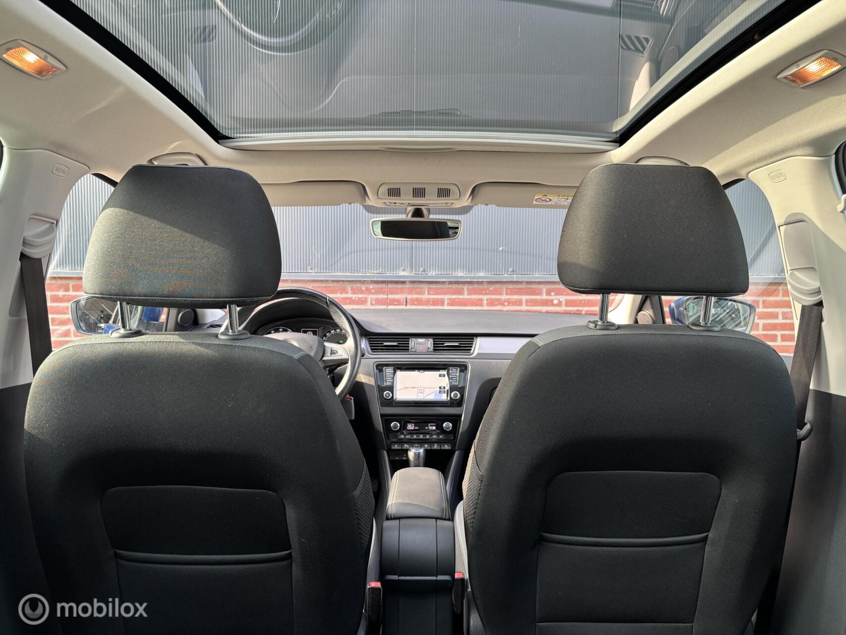Foto van Skoda Rapid
