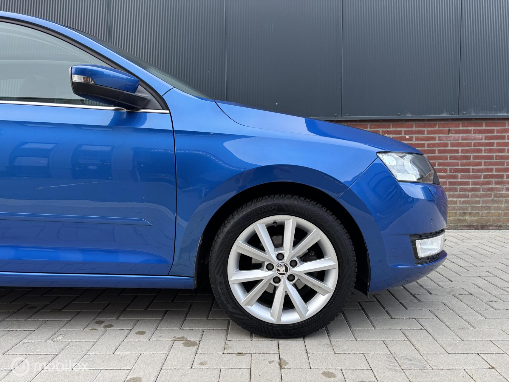 Foto van Skoda Rapid