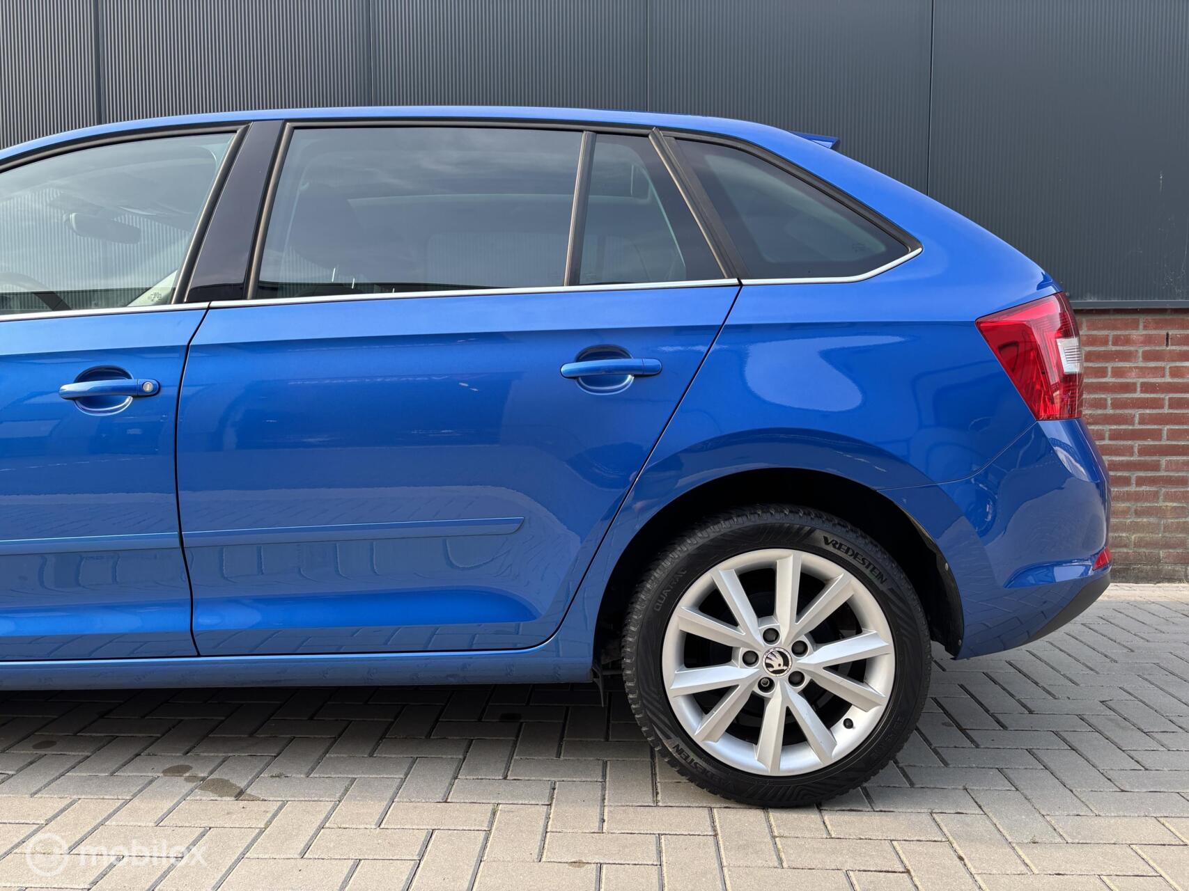 Foto van Skoda Rapid