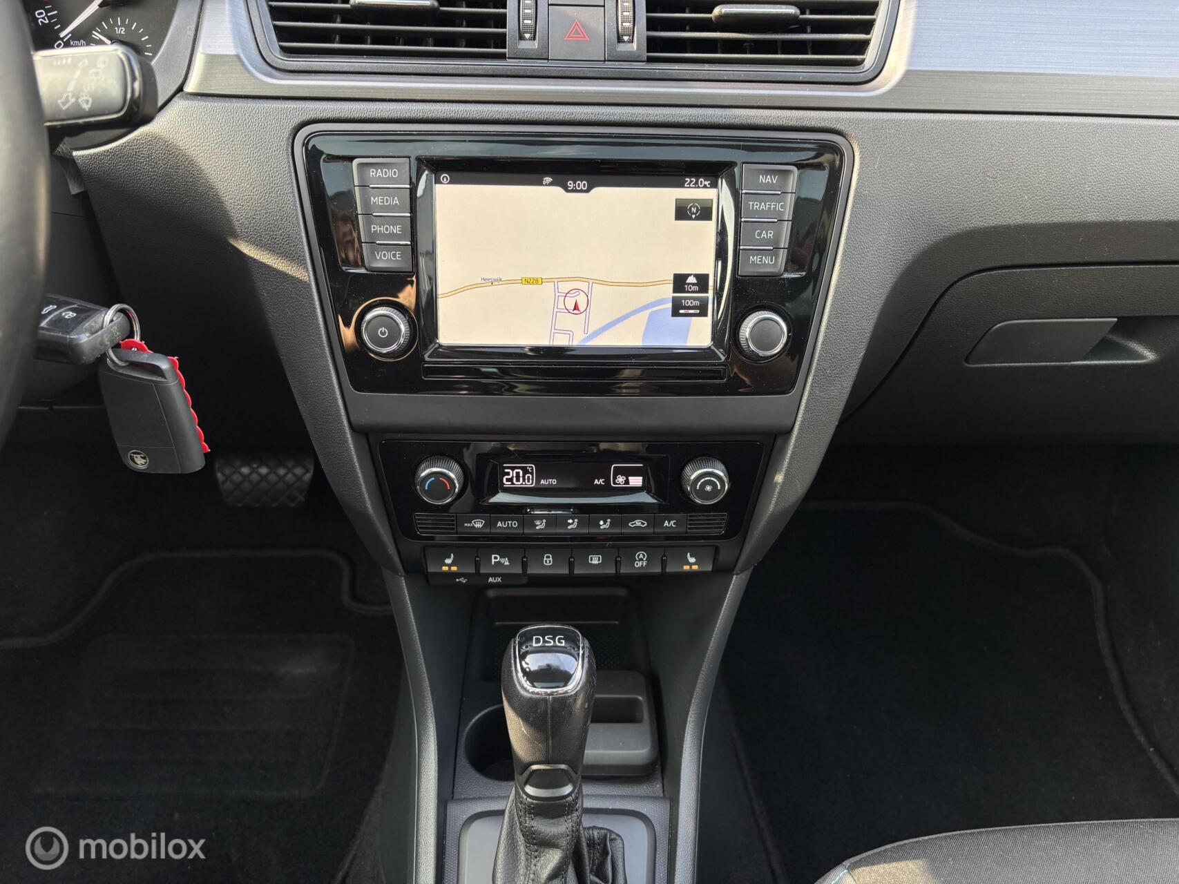 Foto van Skoda Rapid