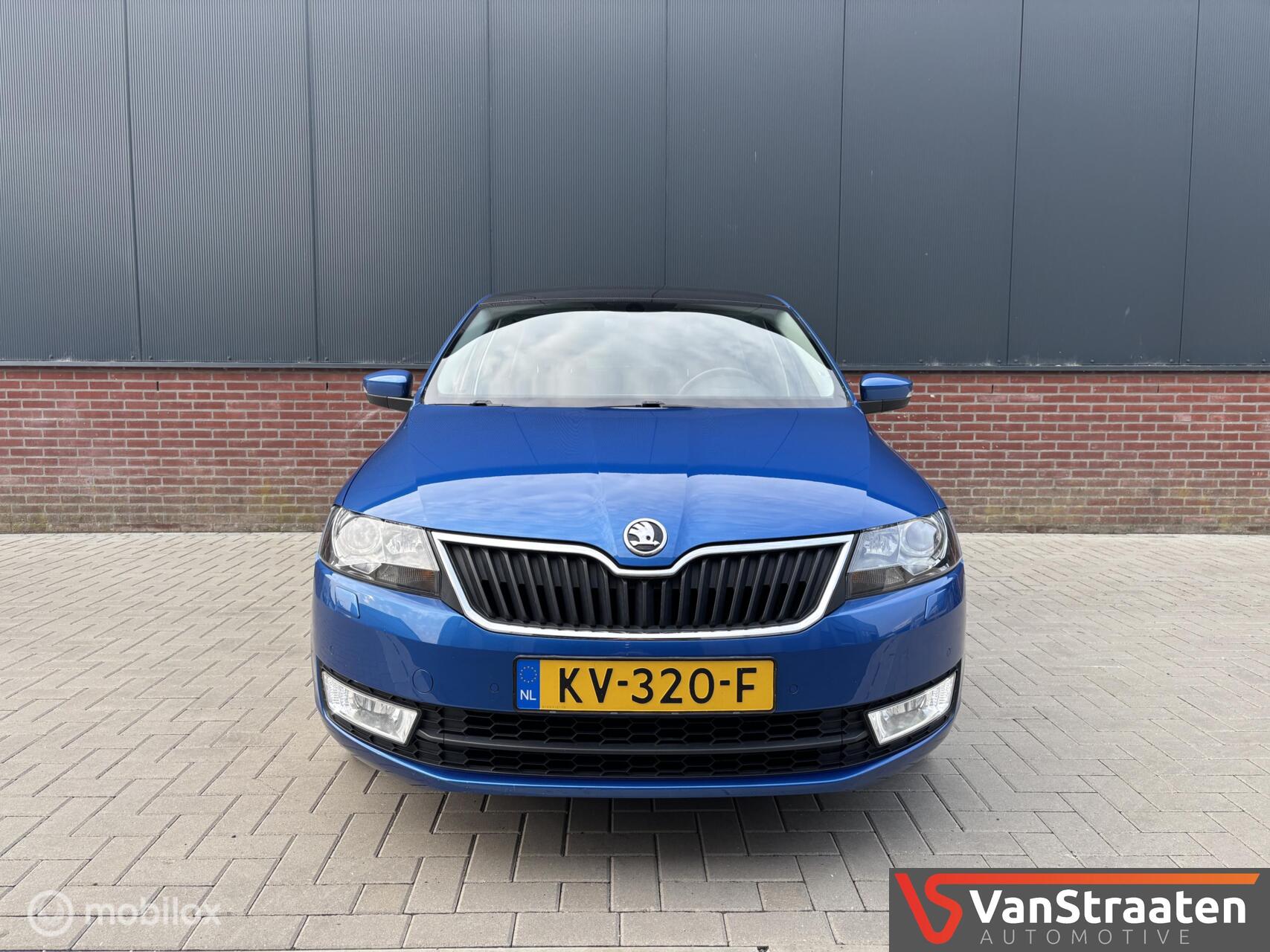 Foto van Skoda Rapid