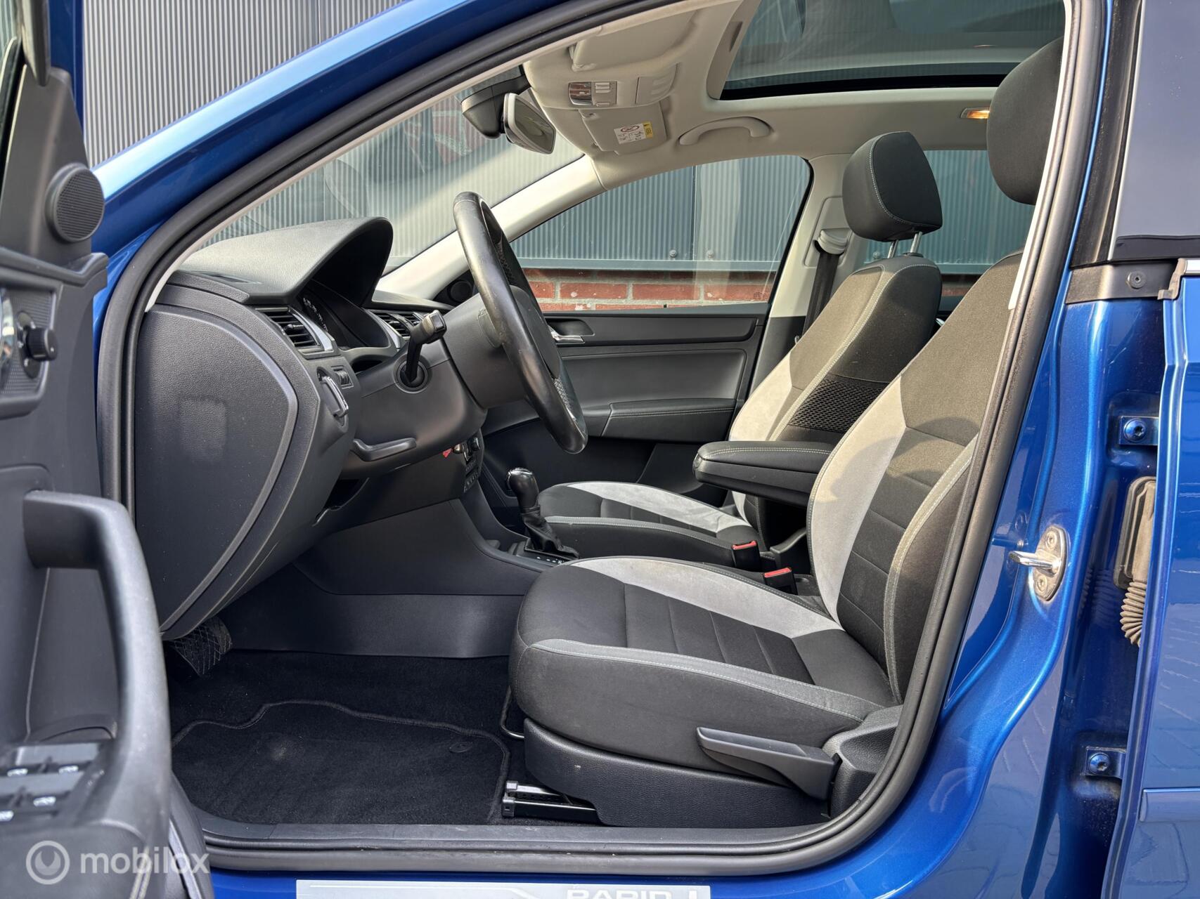 Foto van Skoda Rapid