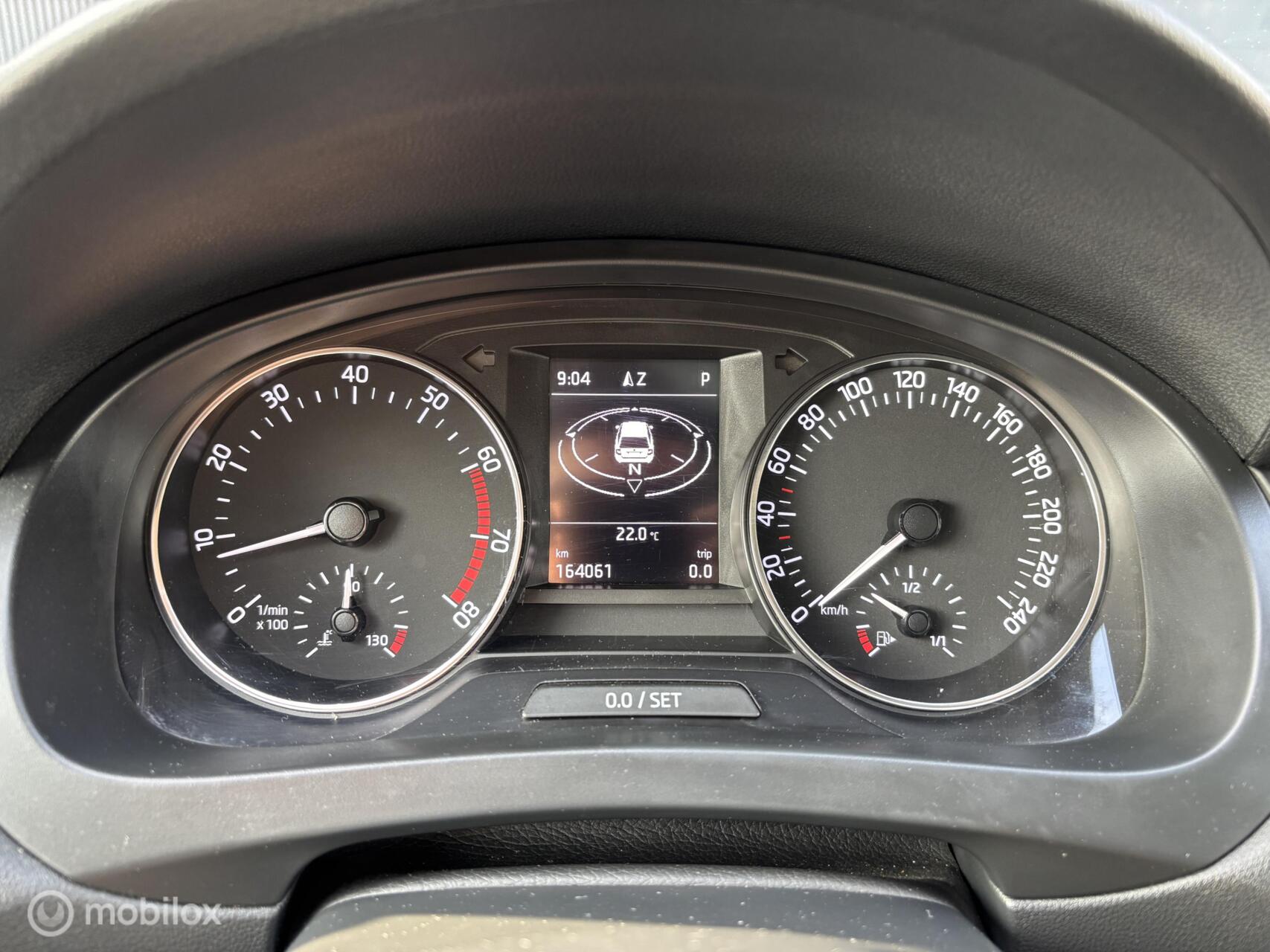 Foto van Skoda Rapid