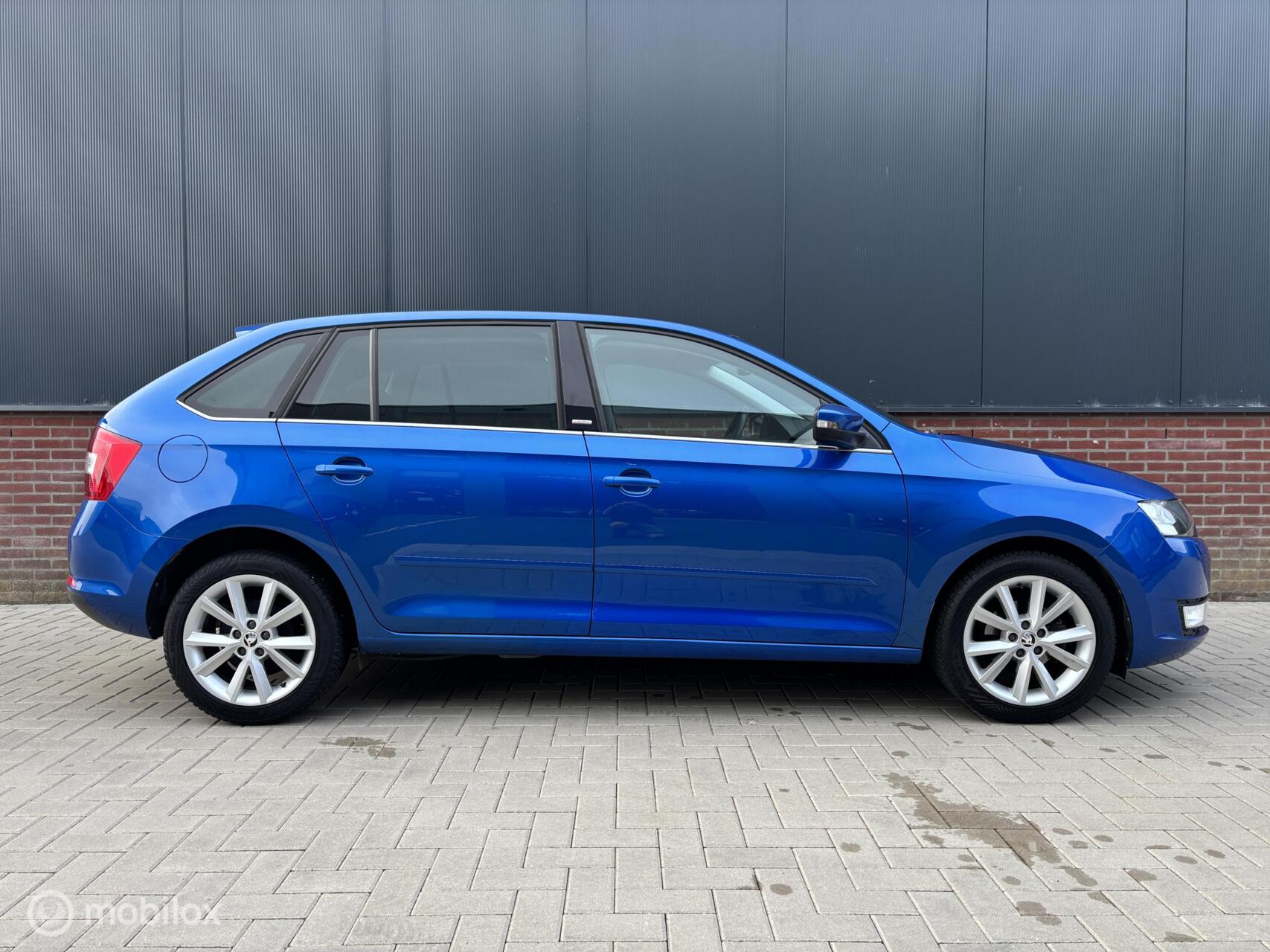 Foto van Skoda Rapid
