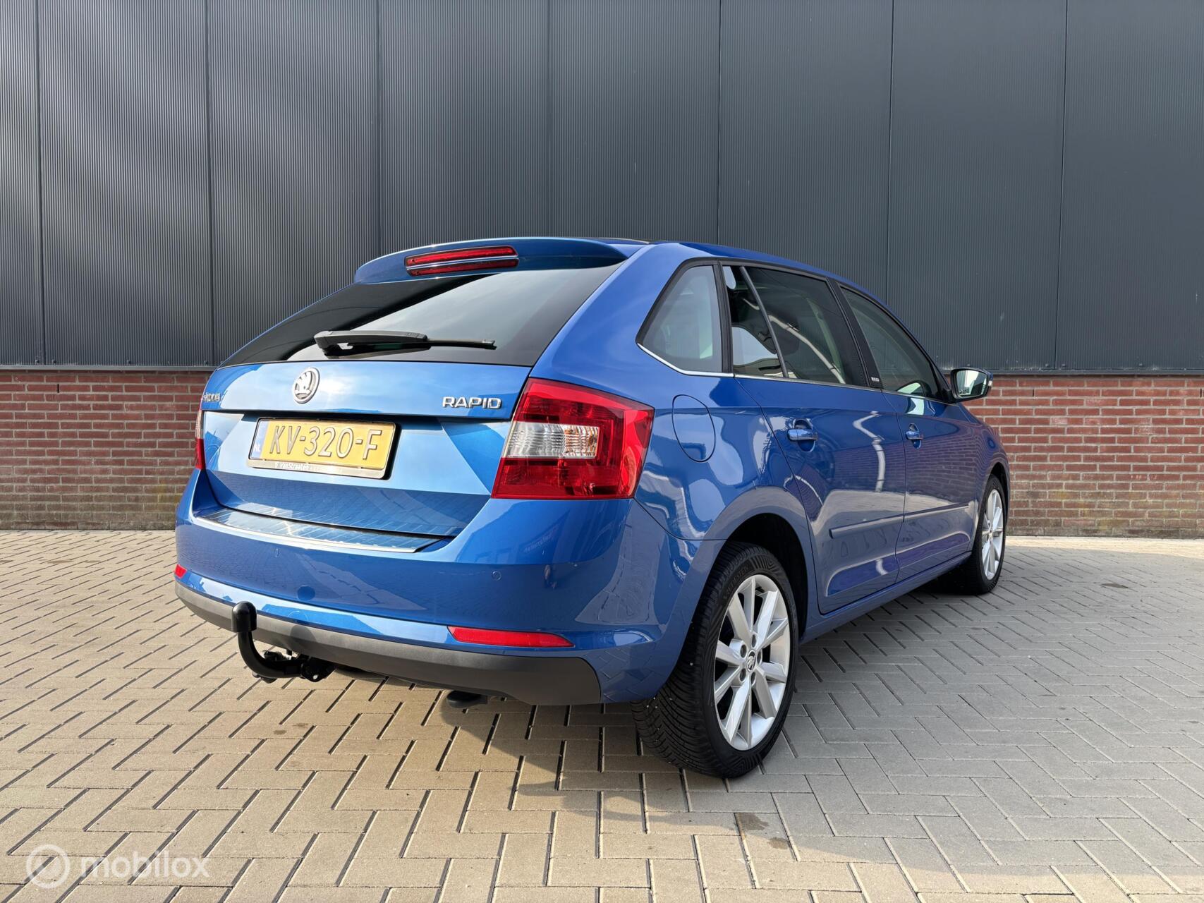 Foto van Skoda Rapid