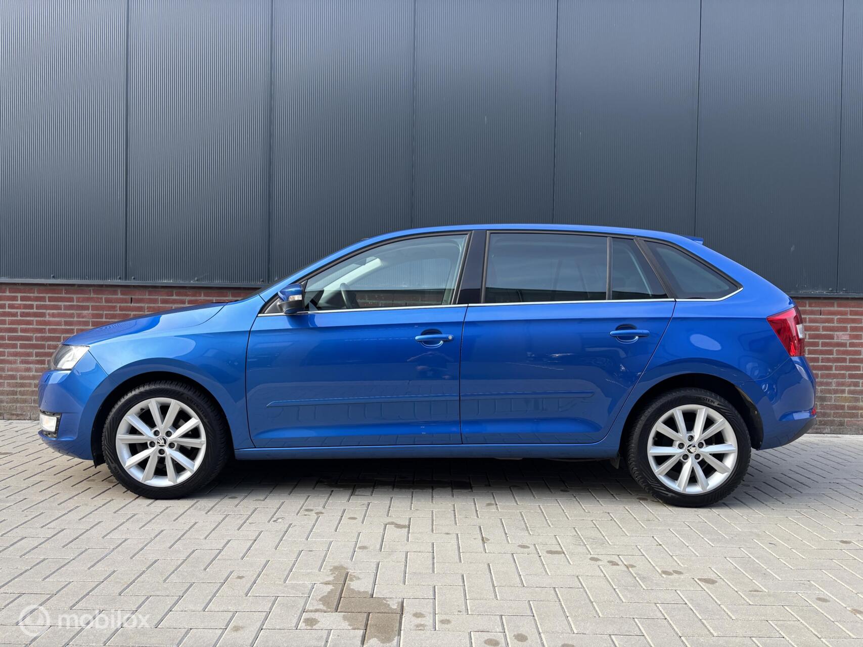 Foto van Skoda Rapid