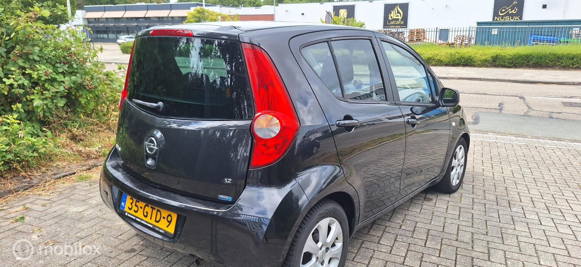 Foto van Opel Agila