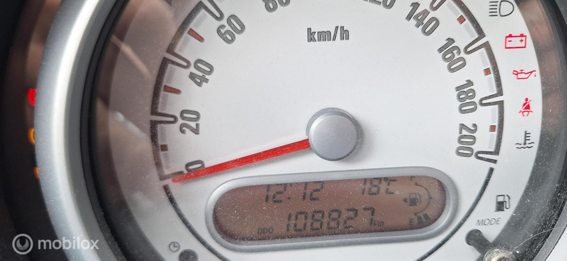 Foto van Opel Agila