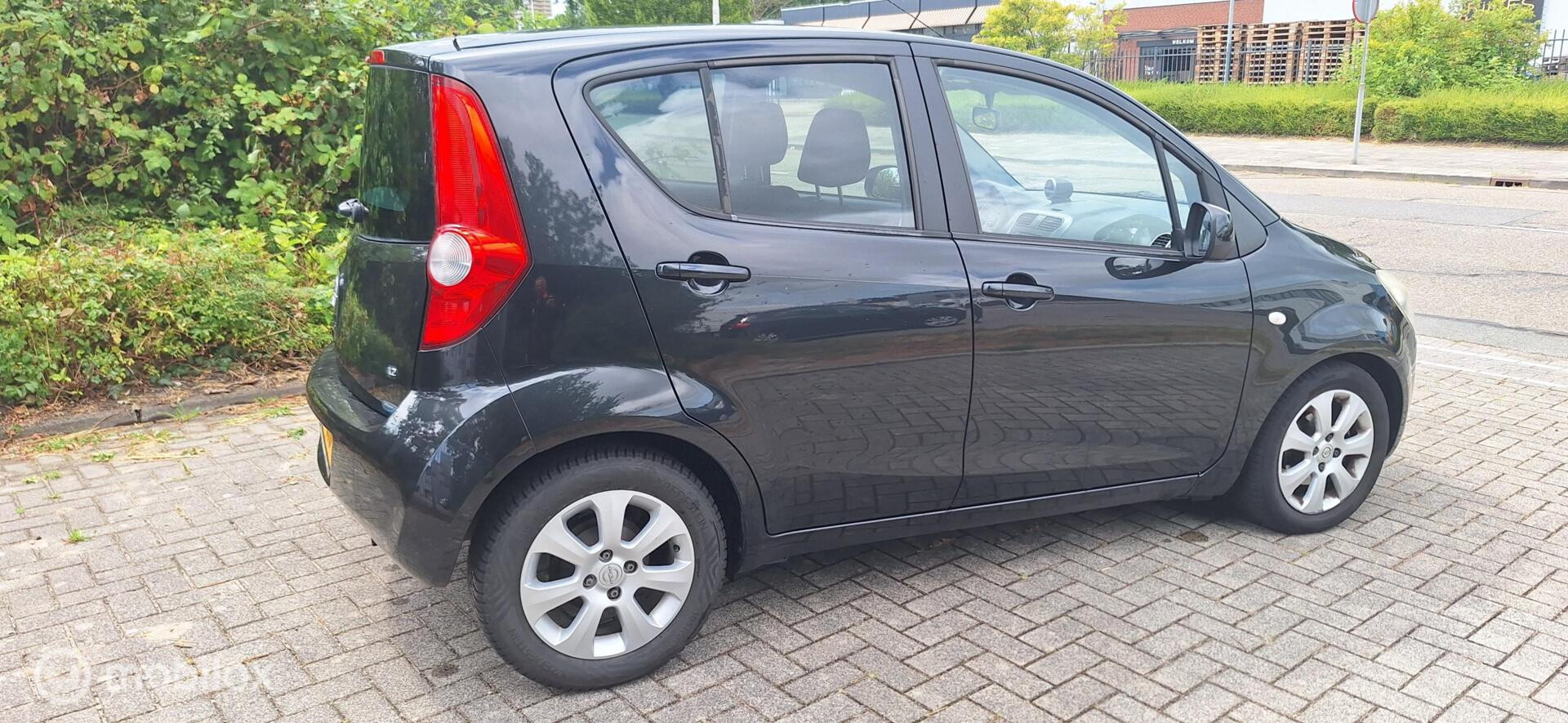 Foto van Opel Agila