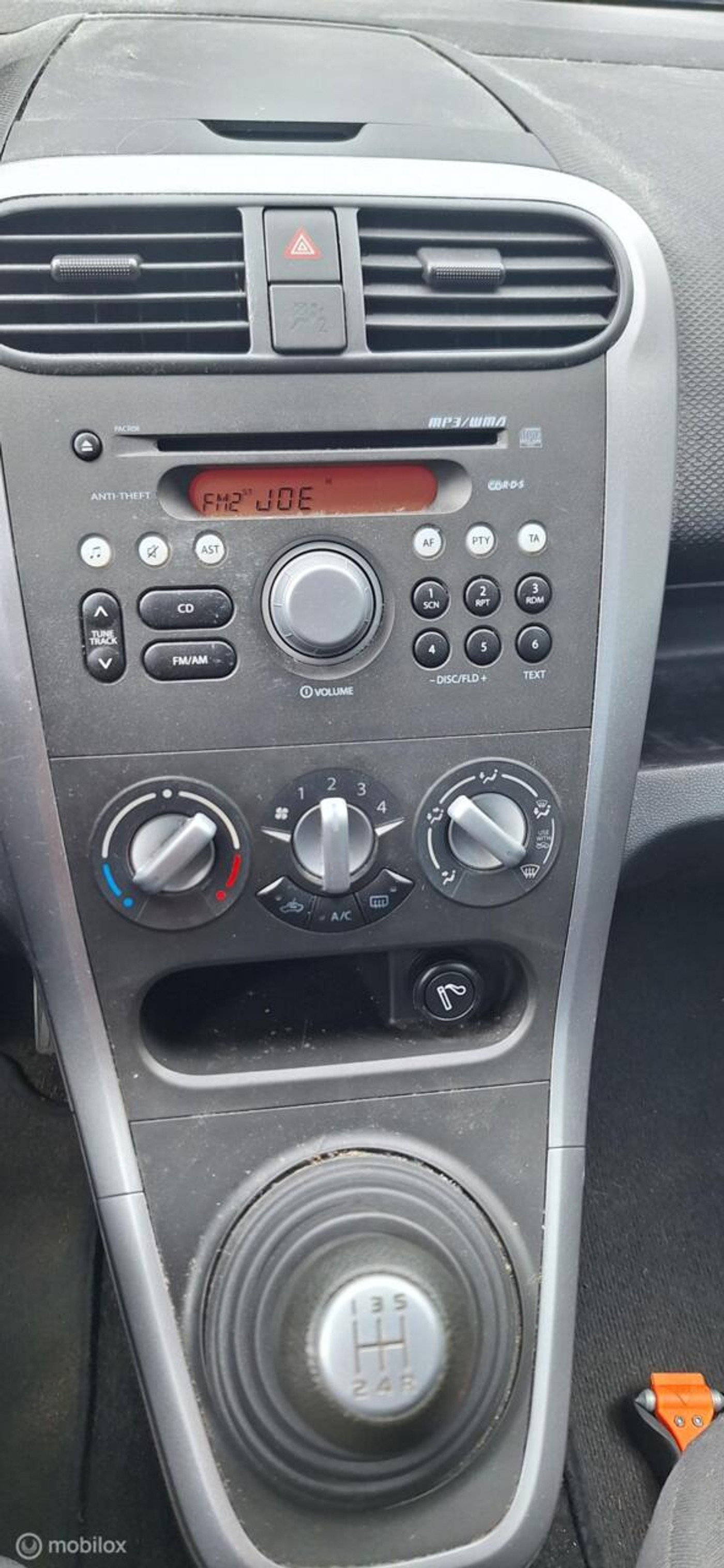 Foto van Opel Agila