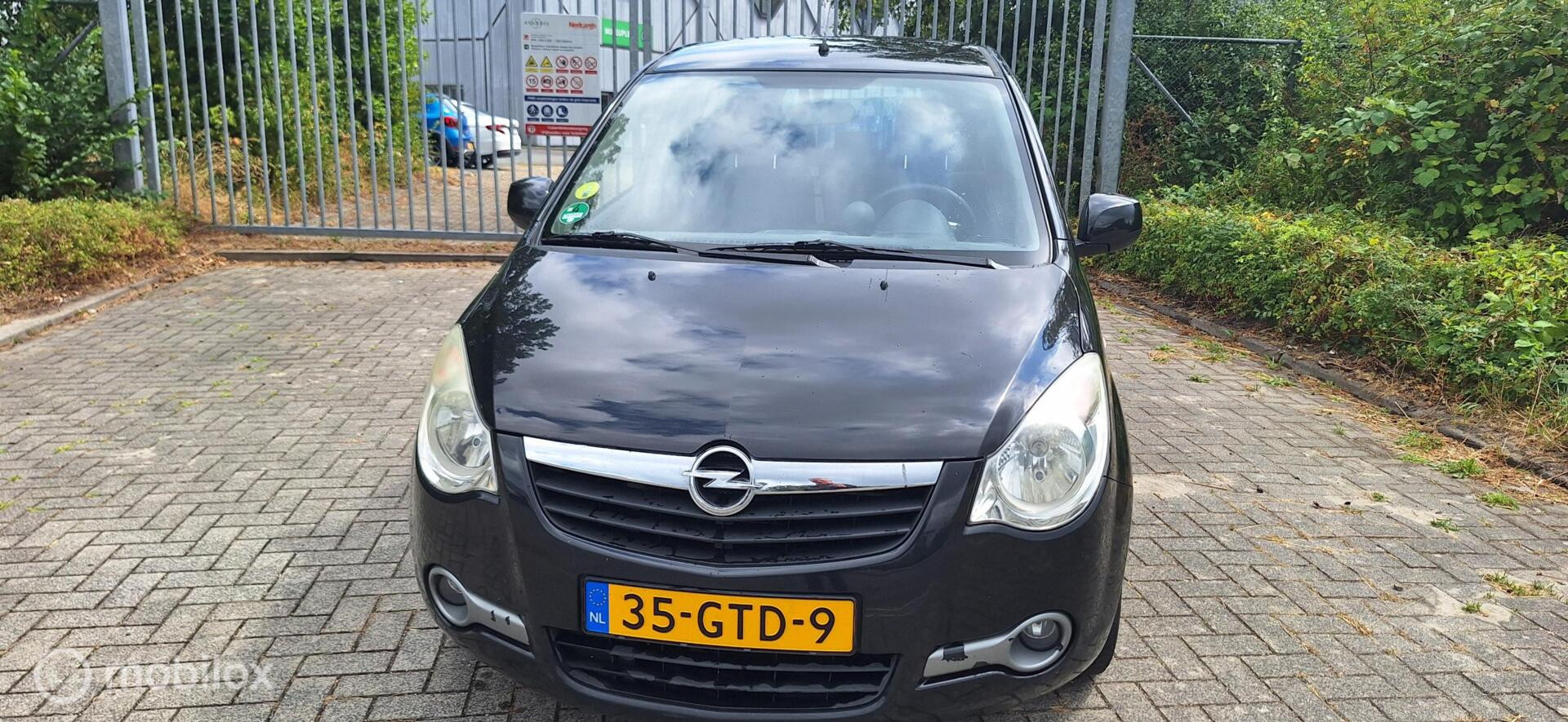 Foto van Opel Agila
