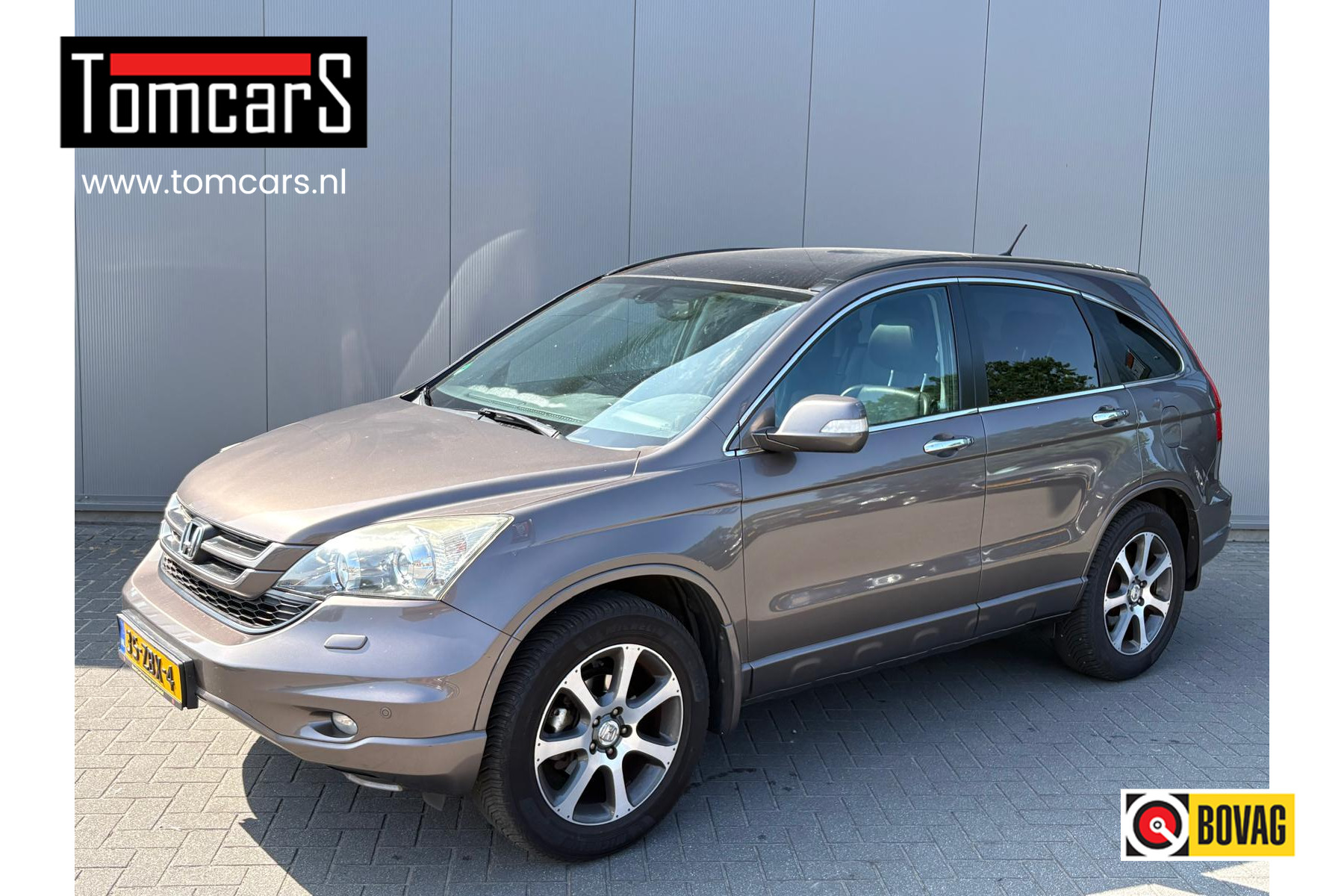 Honda Honda Cr-v 2.0i 150PK AWD Executive Leder/Panoramadak/Parkeerhulp/Cruise-control 2012 - voorkant