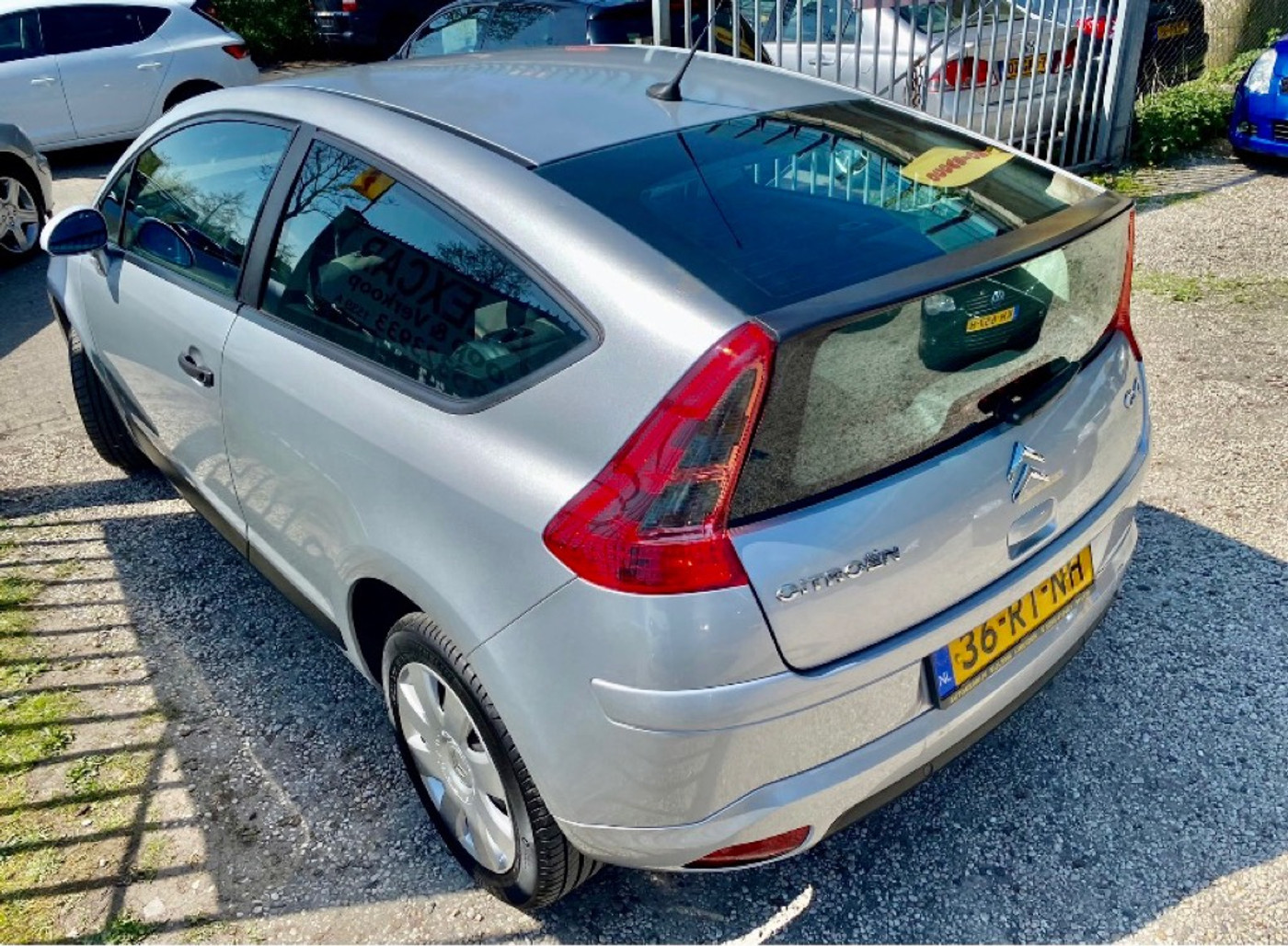 Foto van Citroen C4