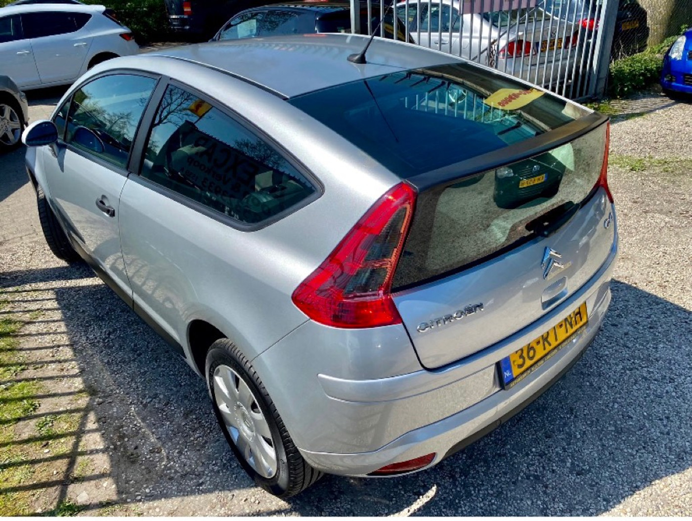 Foto van Citroen C4
