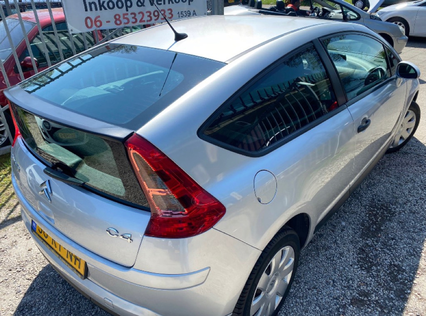 Foto van Citroen C4