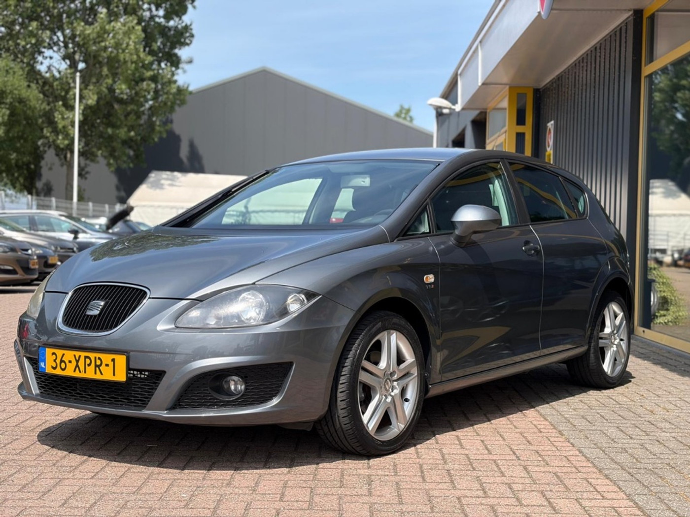 Foto van Seat Leon
