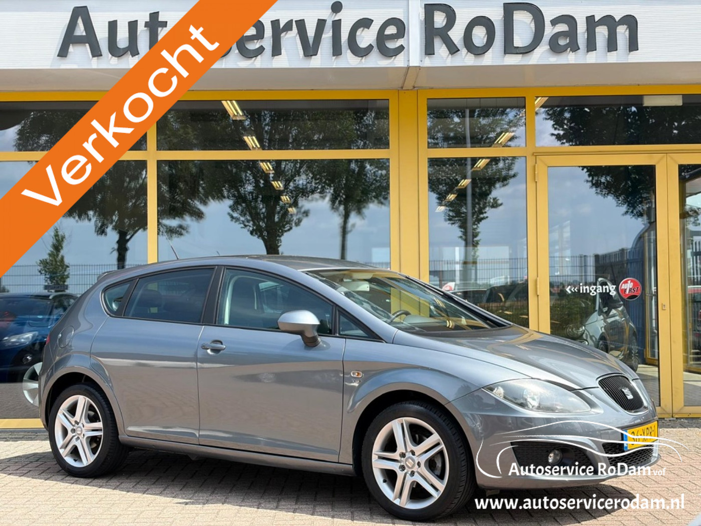 Seat Leon 1.2 TSI Eco.Bns COPA | 43.868 KM! 2012 - voorkant