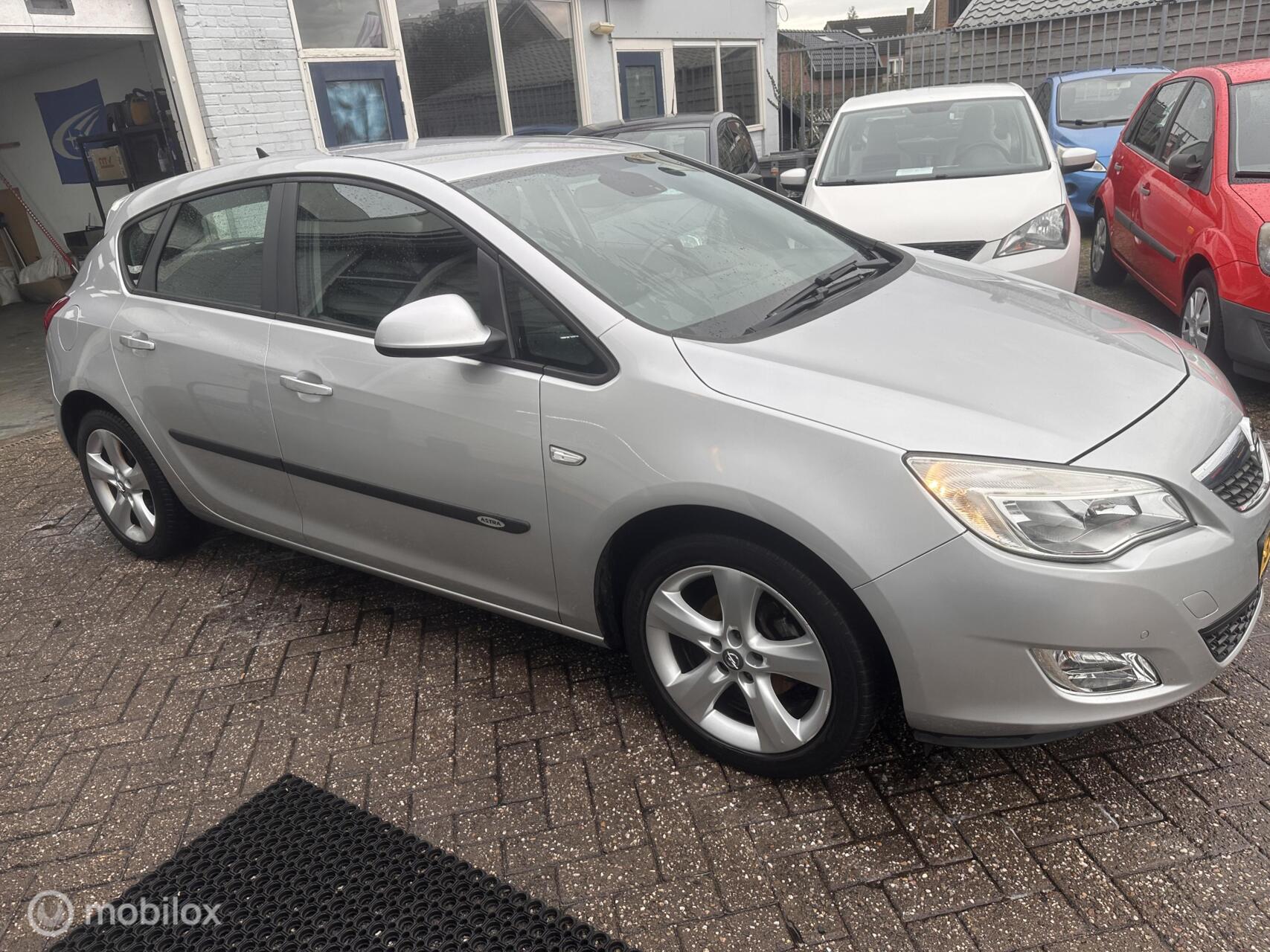 Foto van Opel Astra