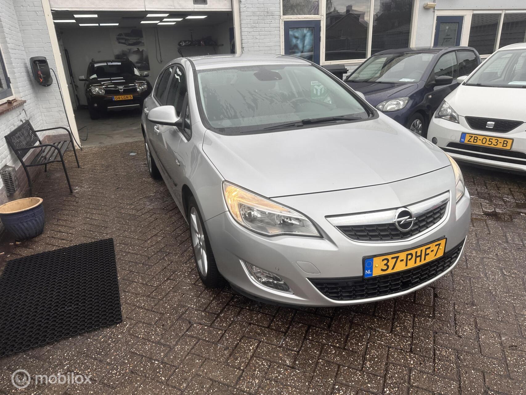 Foto van Opel Astra