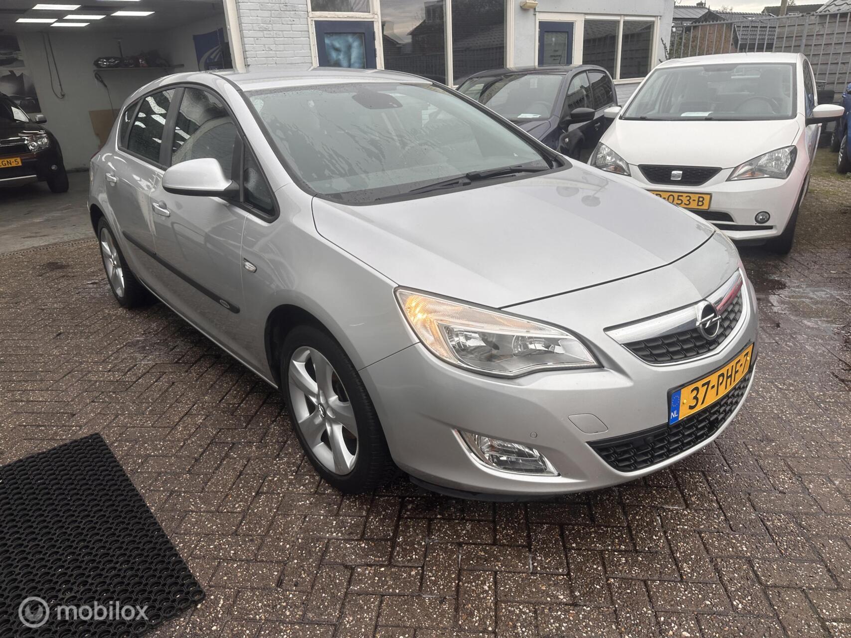 Foto van Opel Astra