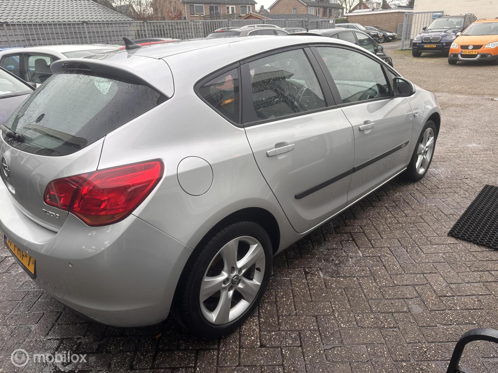 Foto van Opel Astra