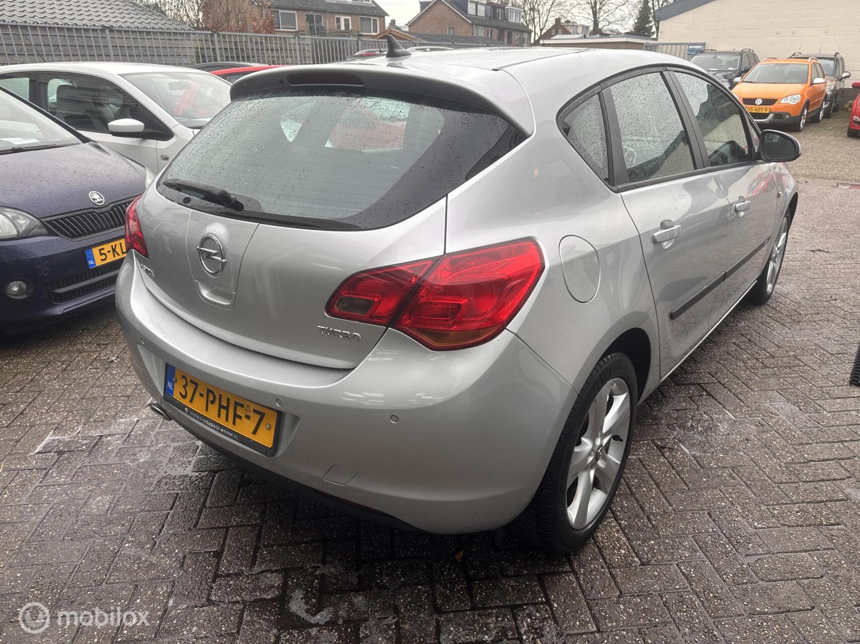 Foto van Opel Astra