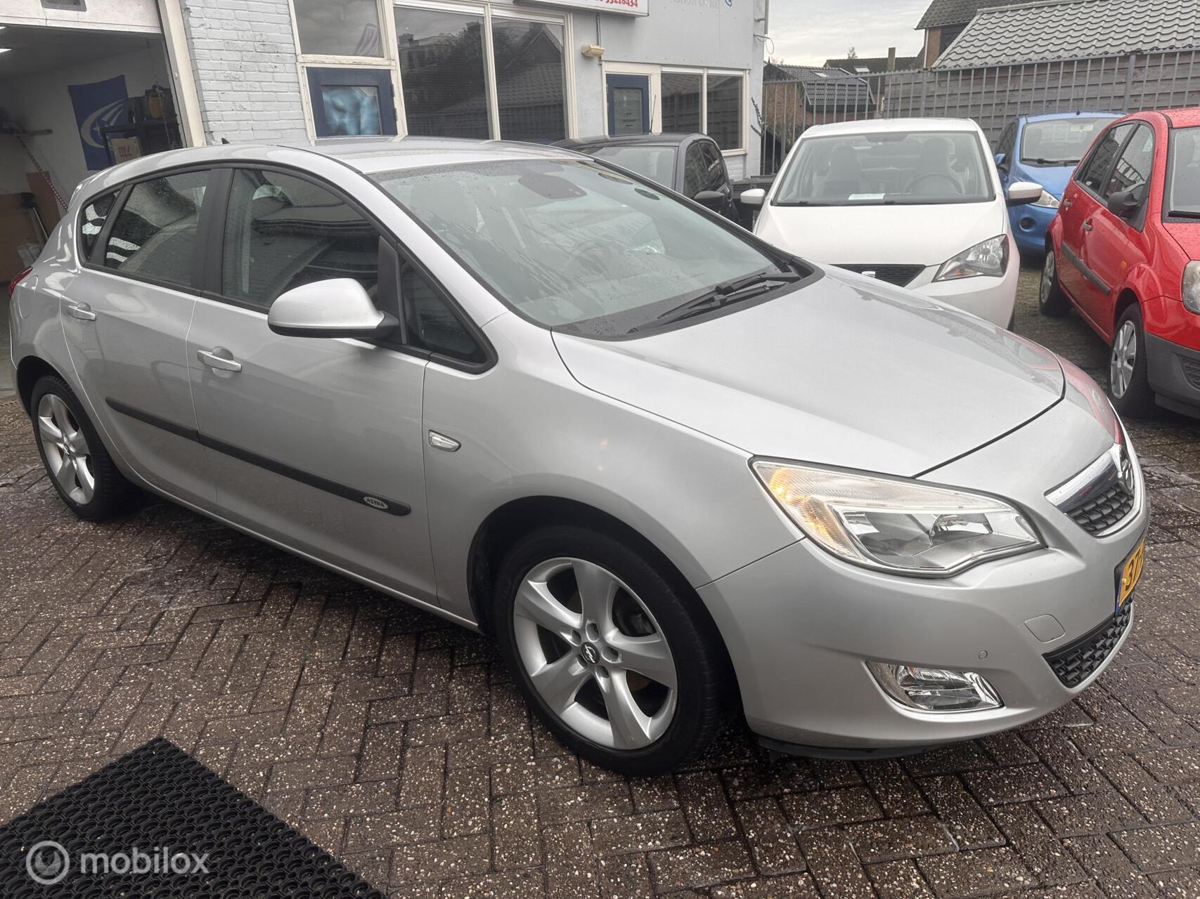 Foto van Opel Astra