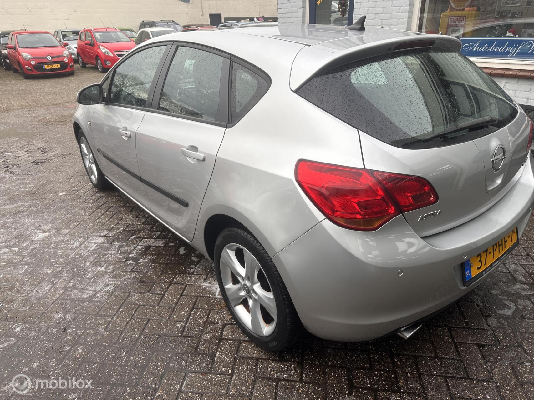 Foto van Opel Astra
